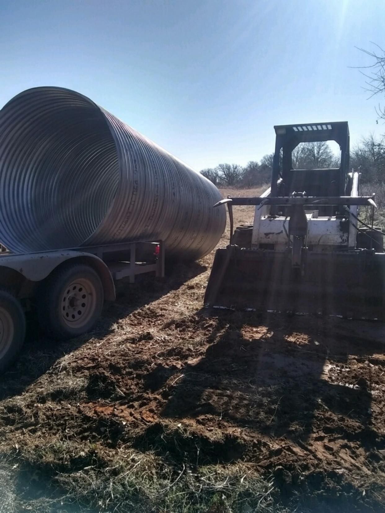  for Nathan Foyil Bobcat Work in Guthrie, OK