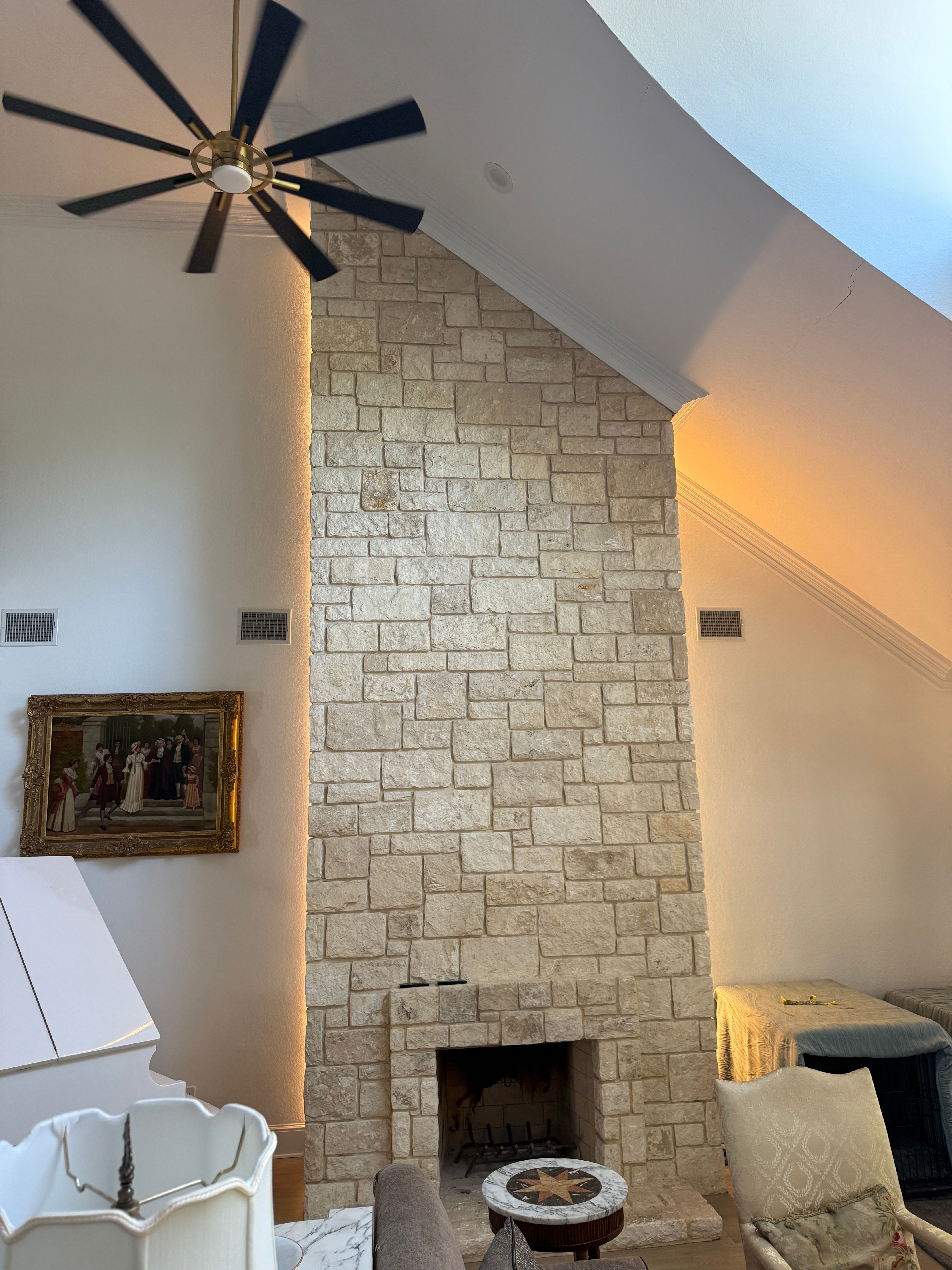 Indoor LED Strip Lighting for Light It Up AV and Turf in Keller, TX