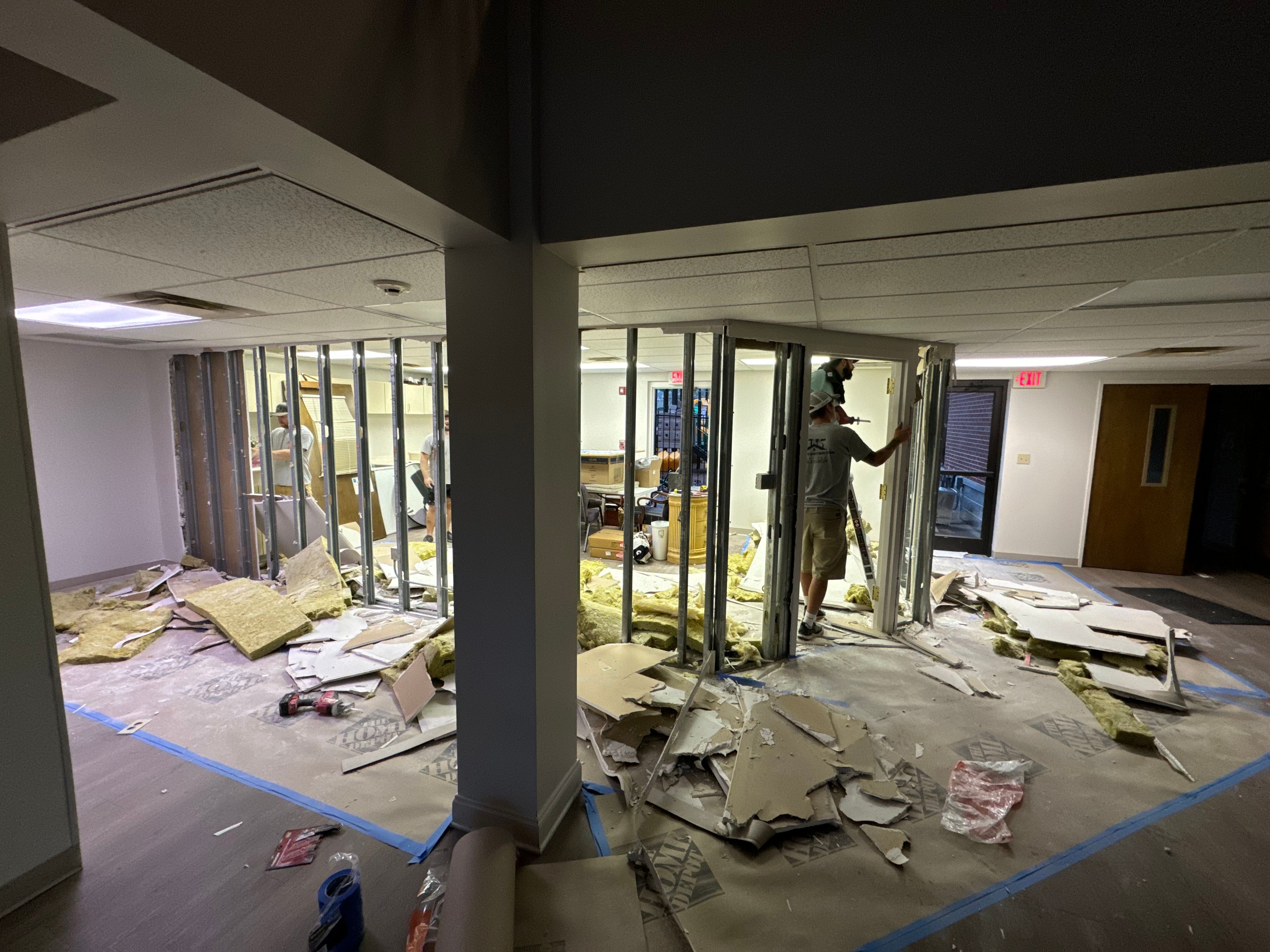Before and afters for Harris Construction Services in Maryville, TN