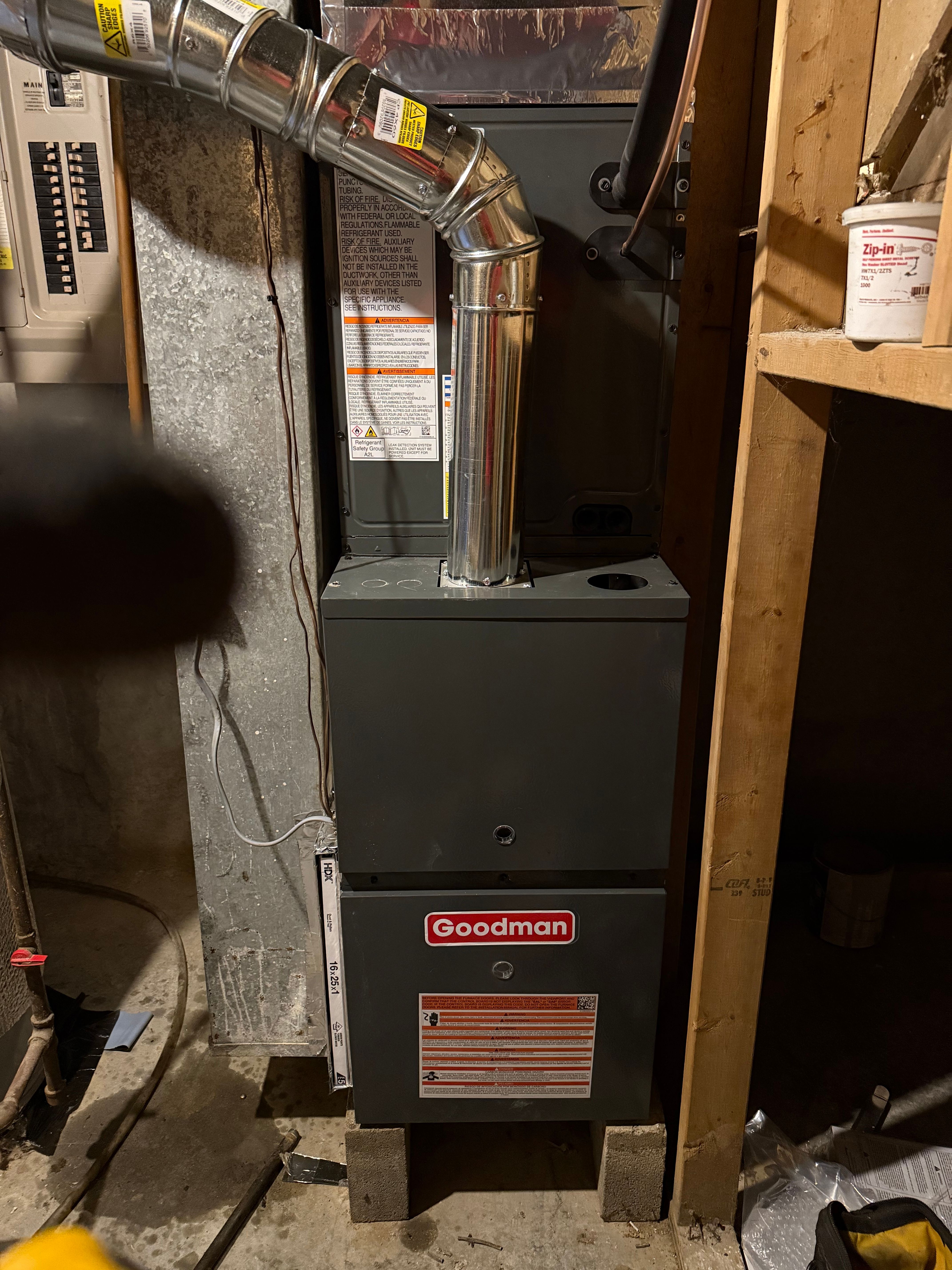  for TJs HVAC Services in Basehor, KS