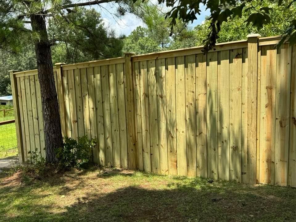  for JB Nealy Fence in Elgin, SC