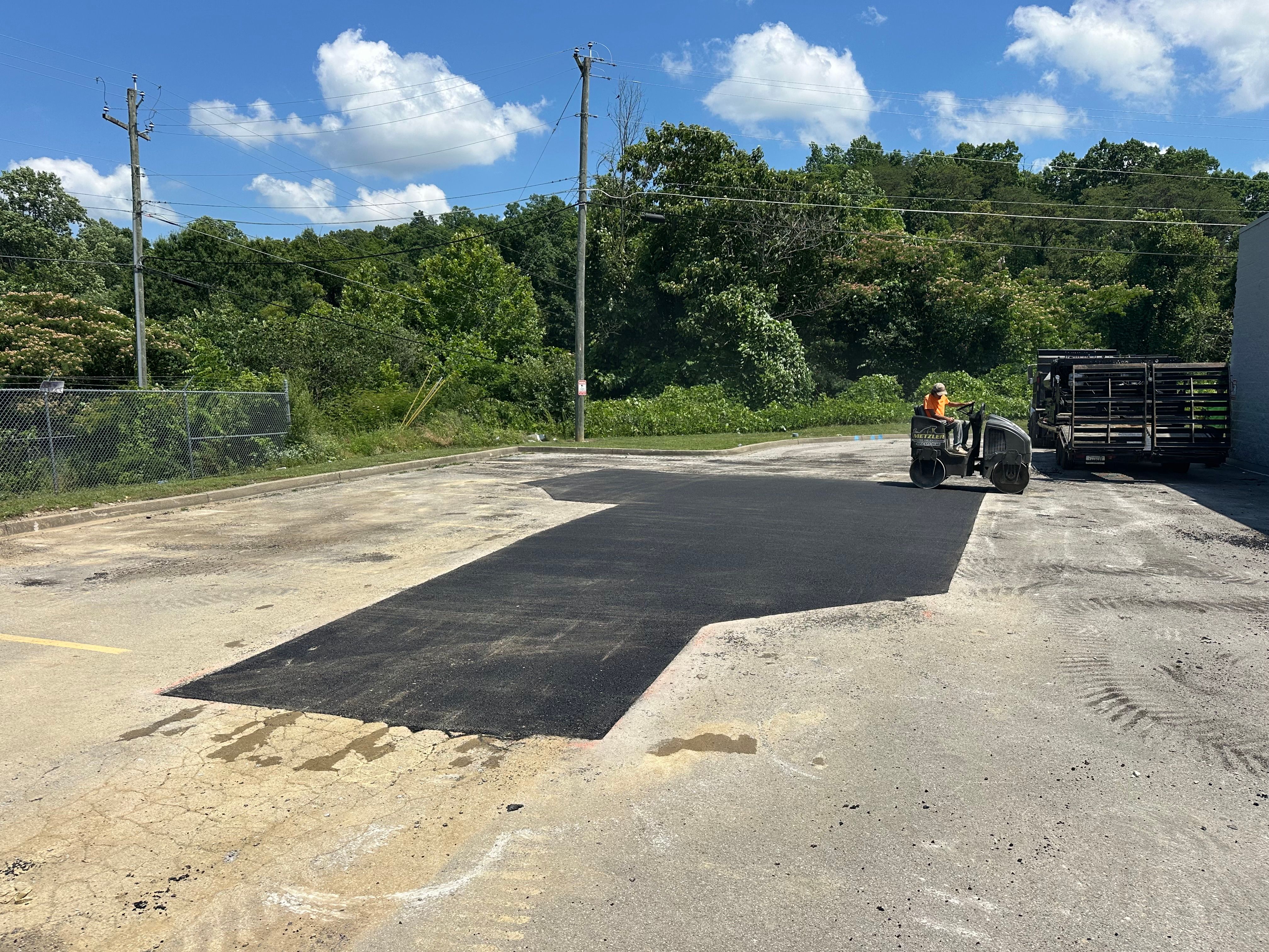  for Metzler Paving and Sealcoating LLC in Jacksboro, TN