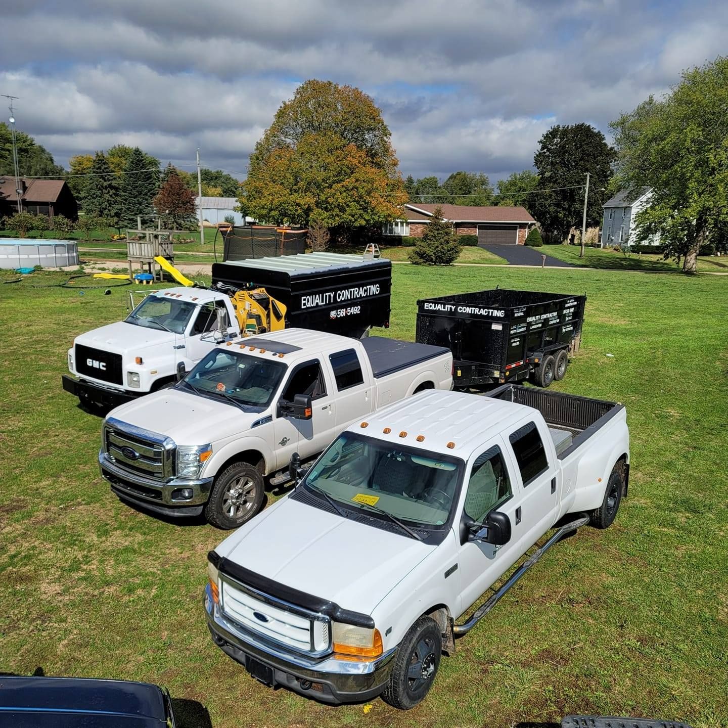 Other Services for Equality Contracting And Tree in Kountze, TX