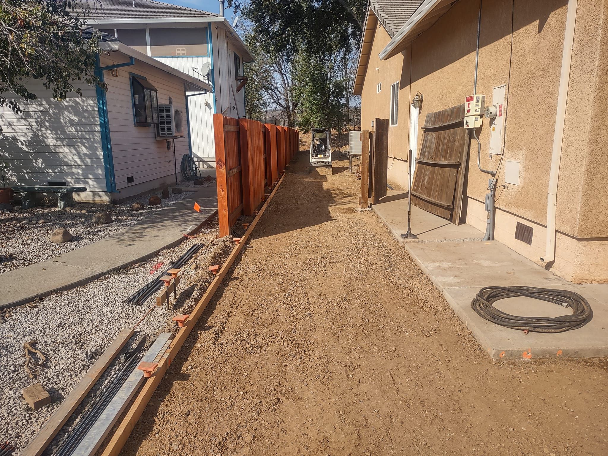 Concrete for Austin LoBue Construction in Cottonwood, CA