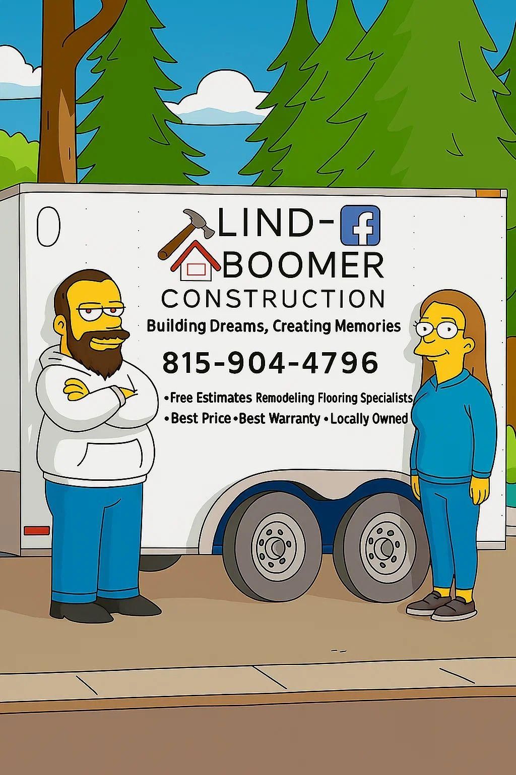  for Lind Boomer Flooring, Remodeling & Construction in Loves Park, IL