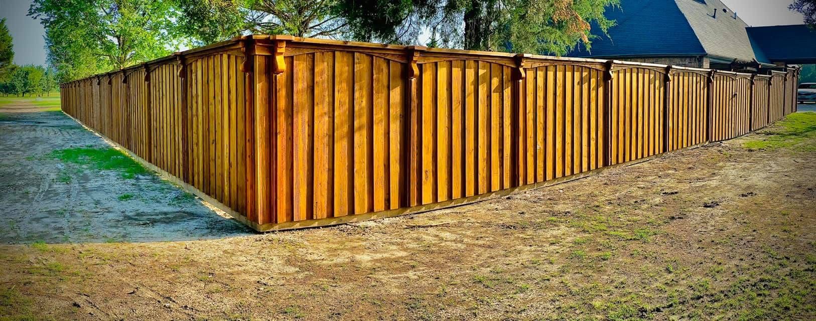 Fences for CCT Construction Group in Dallas-Fort Worth Metropolitan Area, TX