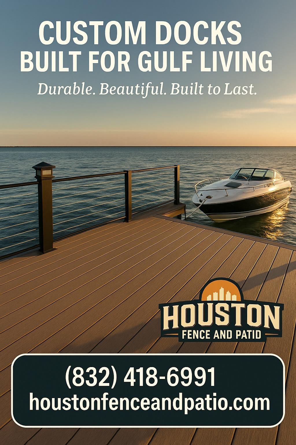  for Houston Fence and Patio in Santa Fe, TX
