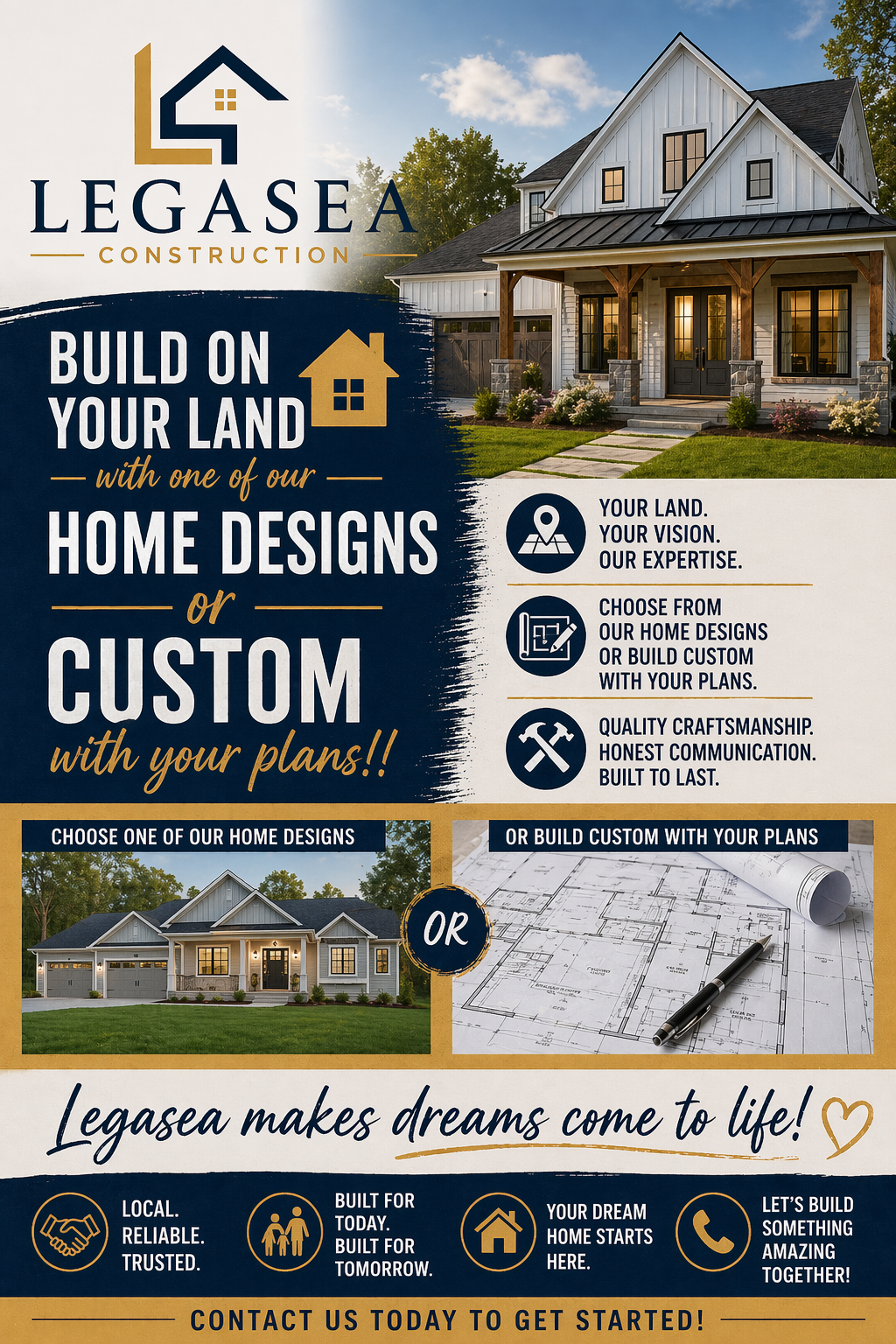 All Photos for LegaSea Construction in Kilmarnock, VA