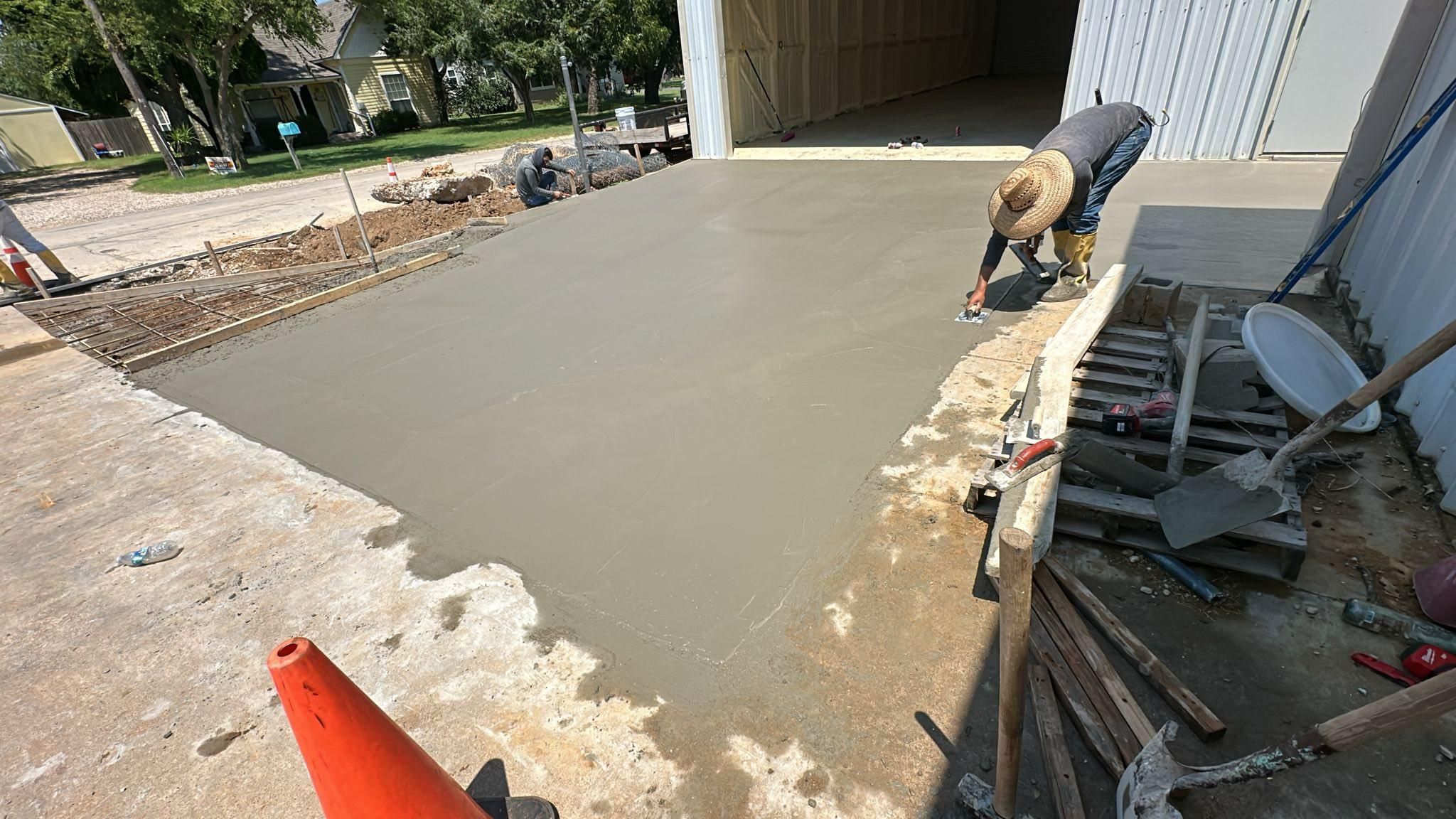  for Javier Martinez Concrete Construction in Burleson, TX