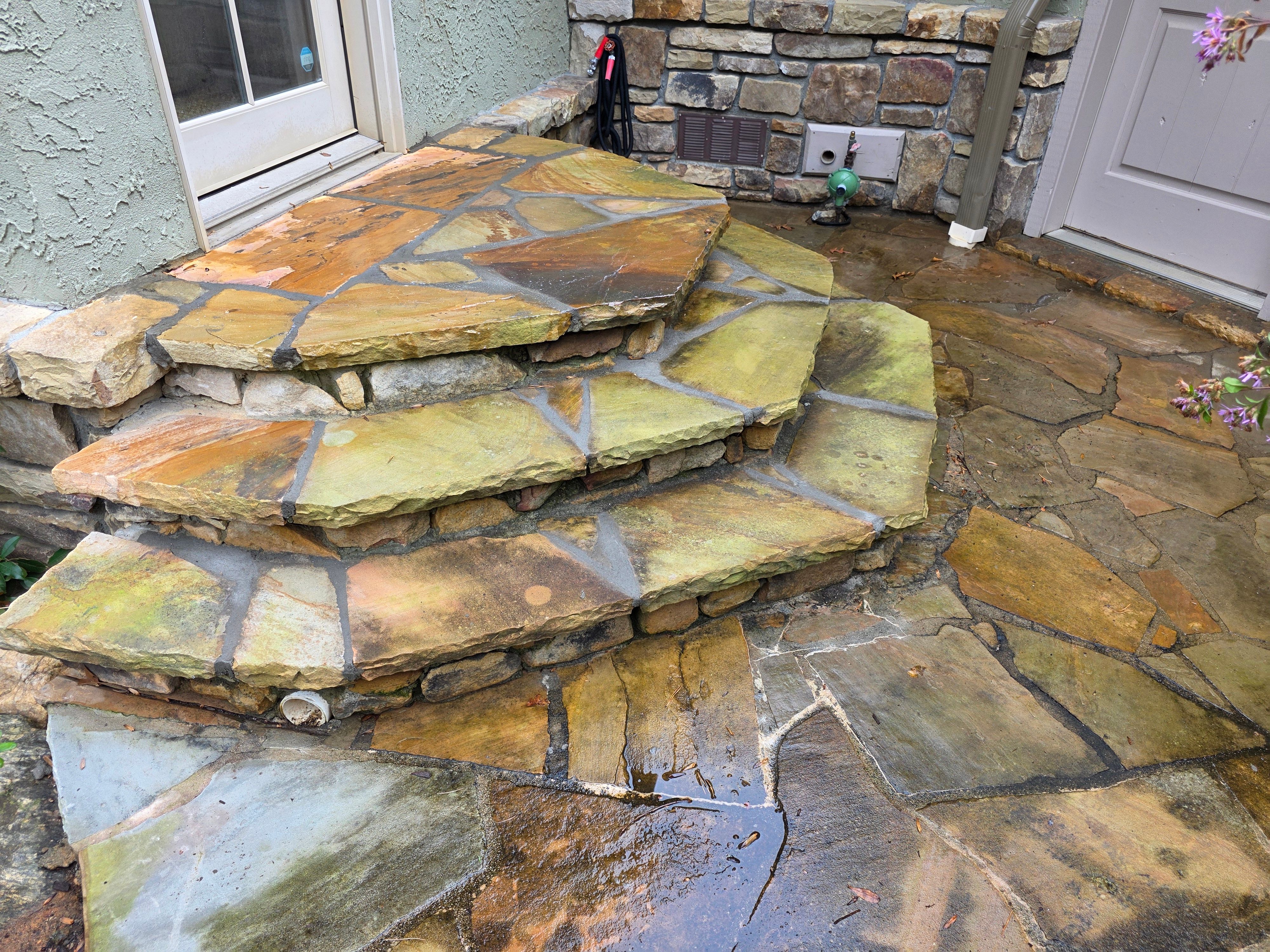  for Acosta's Stone work in Hendersonville, NC