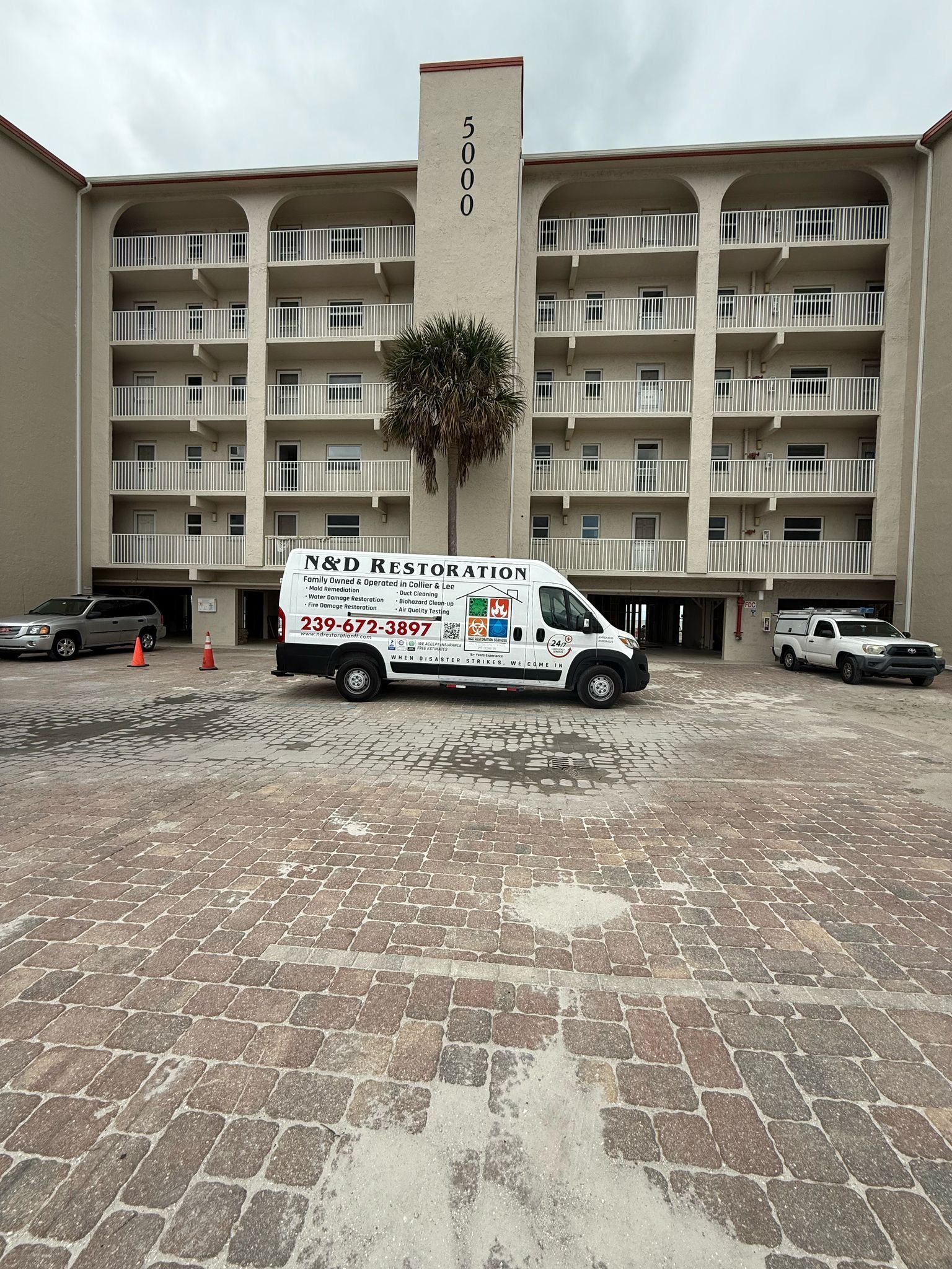  for N&D Restoration Services When Disaster Strikes, We Come In in Cape Coral,  FL