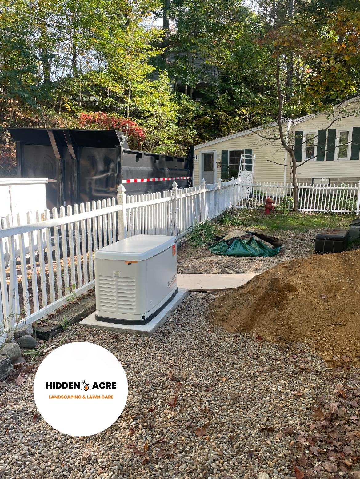  for Hidden Acre Landscaping & Lawn Care in Dover, New Hampshire