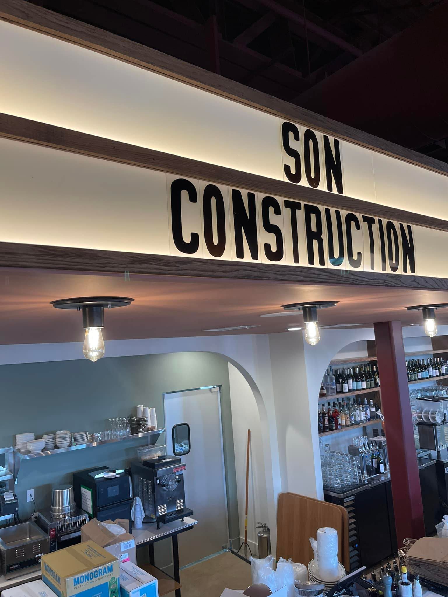 Interior Renovations for Son Construction in San Antonio, TX