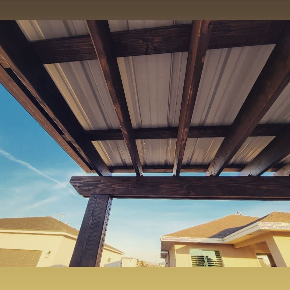 Pergola Construction for Great Outdoors Patio Projects in El Paso, TX