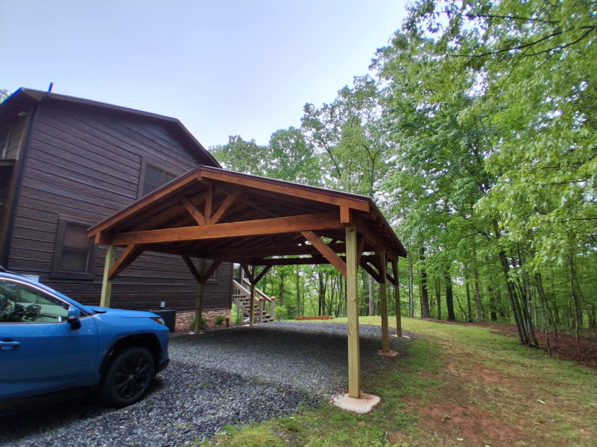 Carpentry for Blue Collar Construction in Blue Ridge, GA