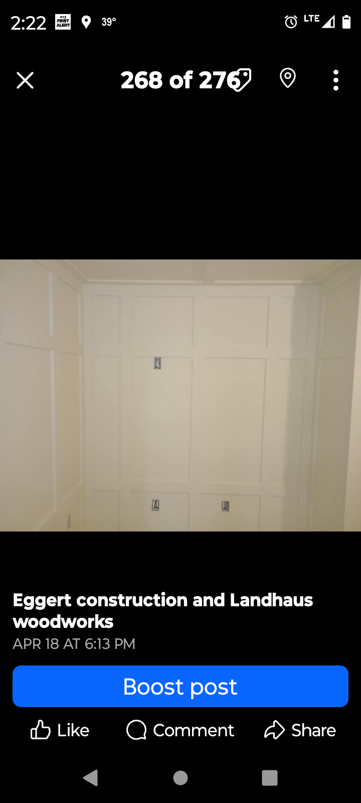  for Eggert Construction and Landhaus Woodworks in Winona,  MO