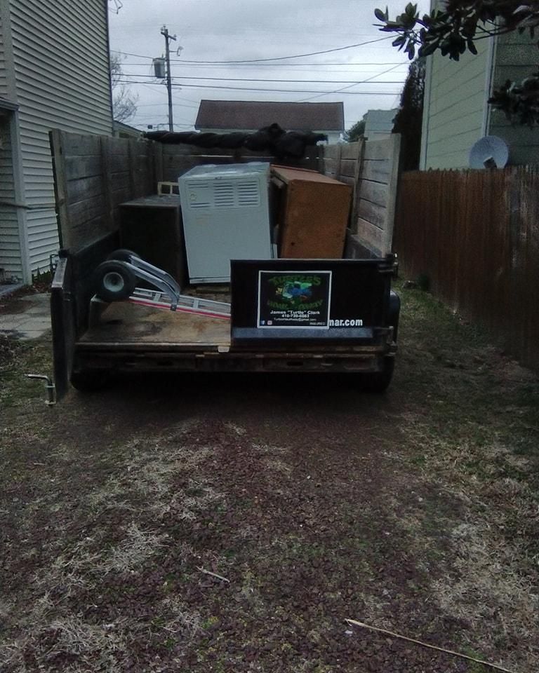  for Turtle's Haul-Away & Junk Removal in Stevensville, MD