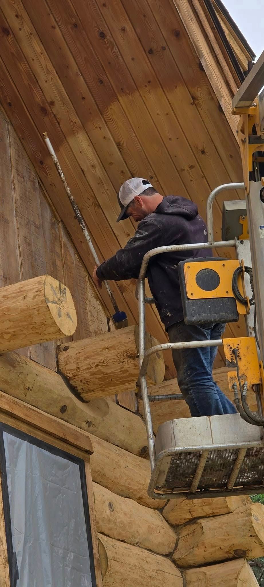 All Photos for 218 Painting & Log Restoration LLC in Britt, MN