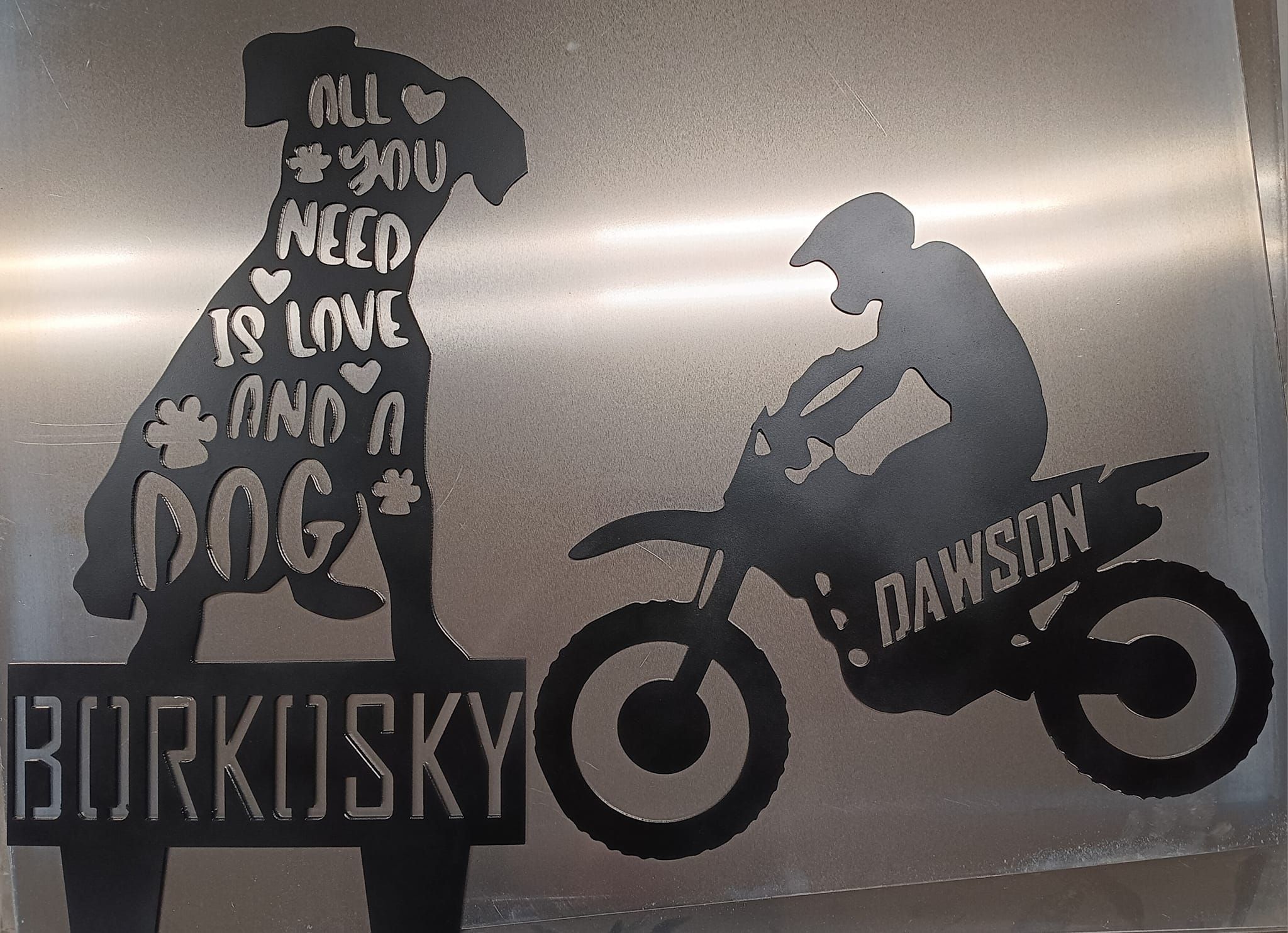 Welding for Cornette Metalworks in Findlay, OH