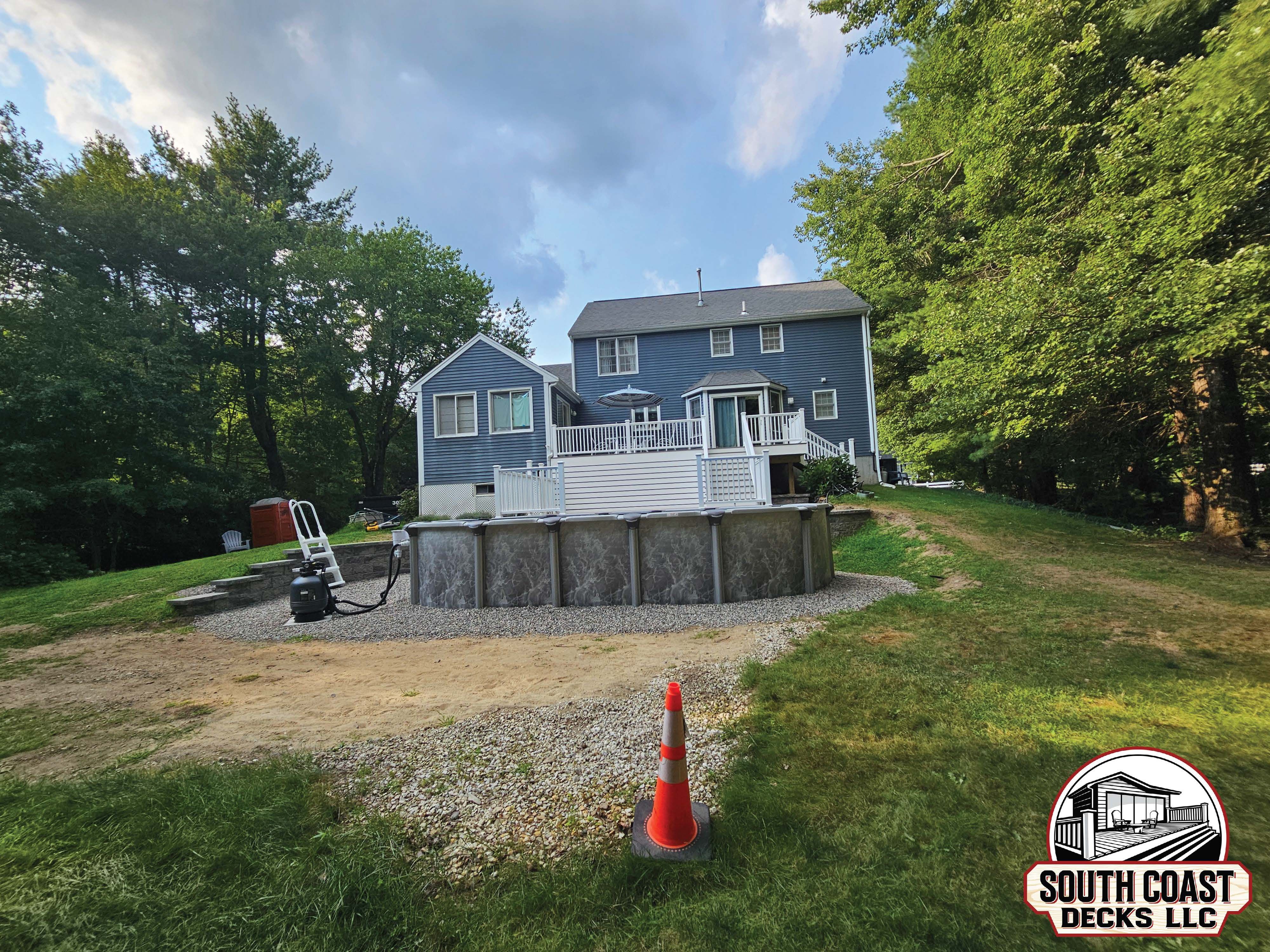  for South Coast Decks LLC in Mansfield, MA