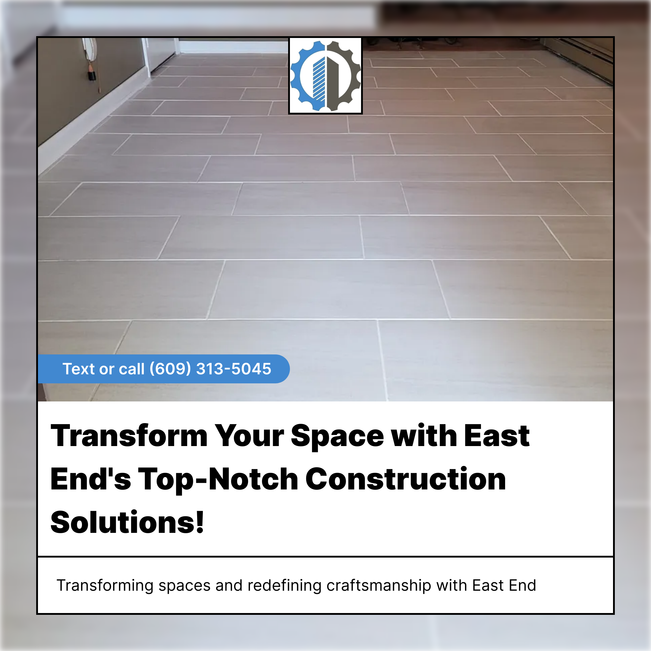  for East End Maintenance Construction Solutions  in Suffolk County, NY