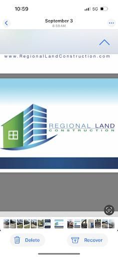  for Regional Land Construction in Miami, FL