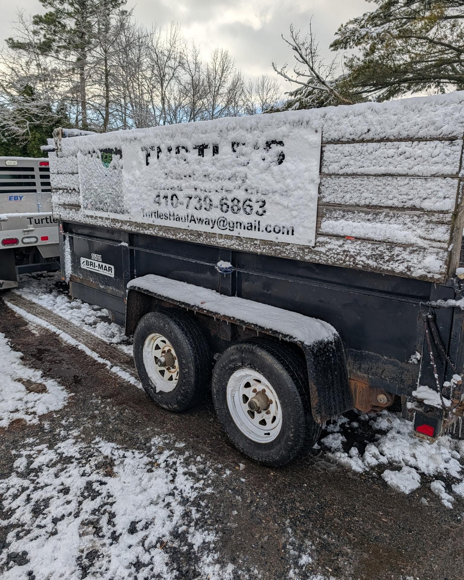  for Turtle's Haul-Away & Junk Removal in Stevensville, MD