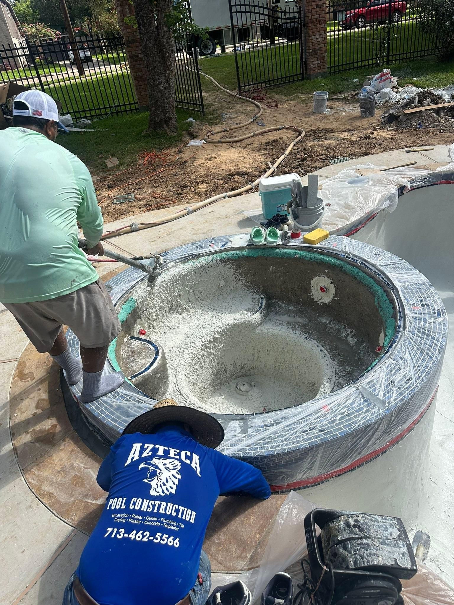  for Azteca Pool Construction LLC in Houston, TX