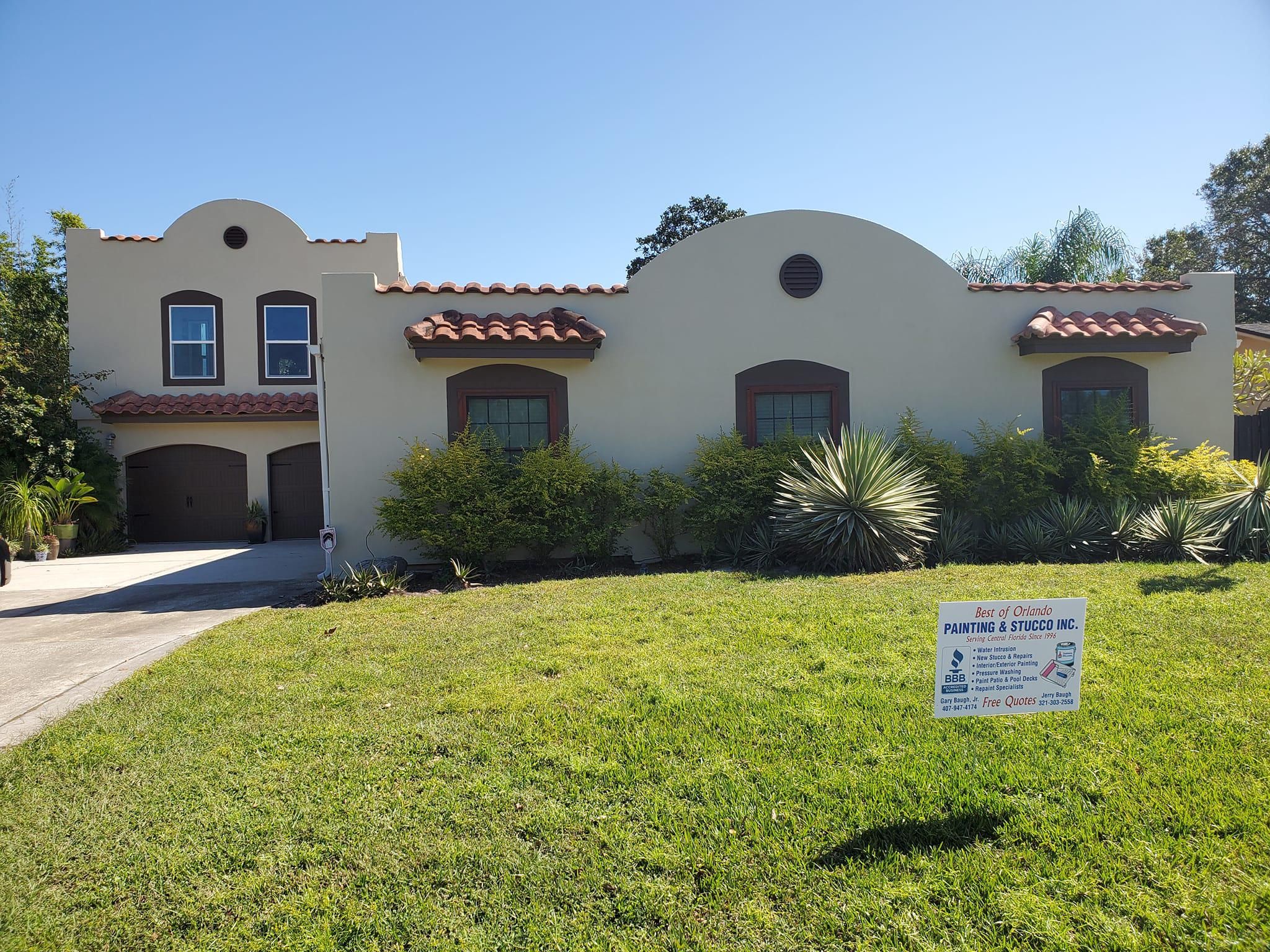 All Photos for Best of Orlando Painting & Stucco Inc in Winter Garden, FL