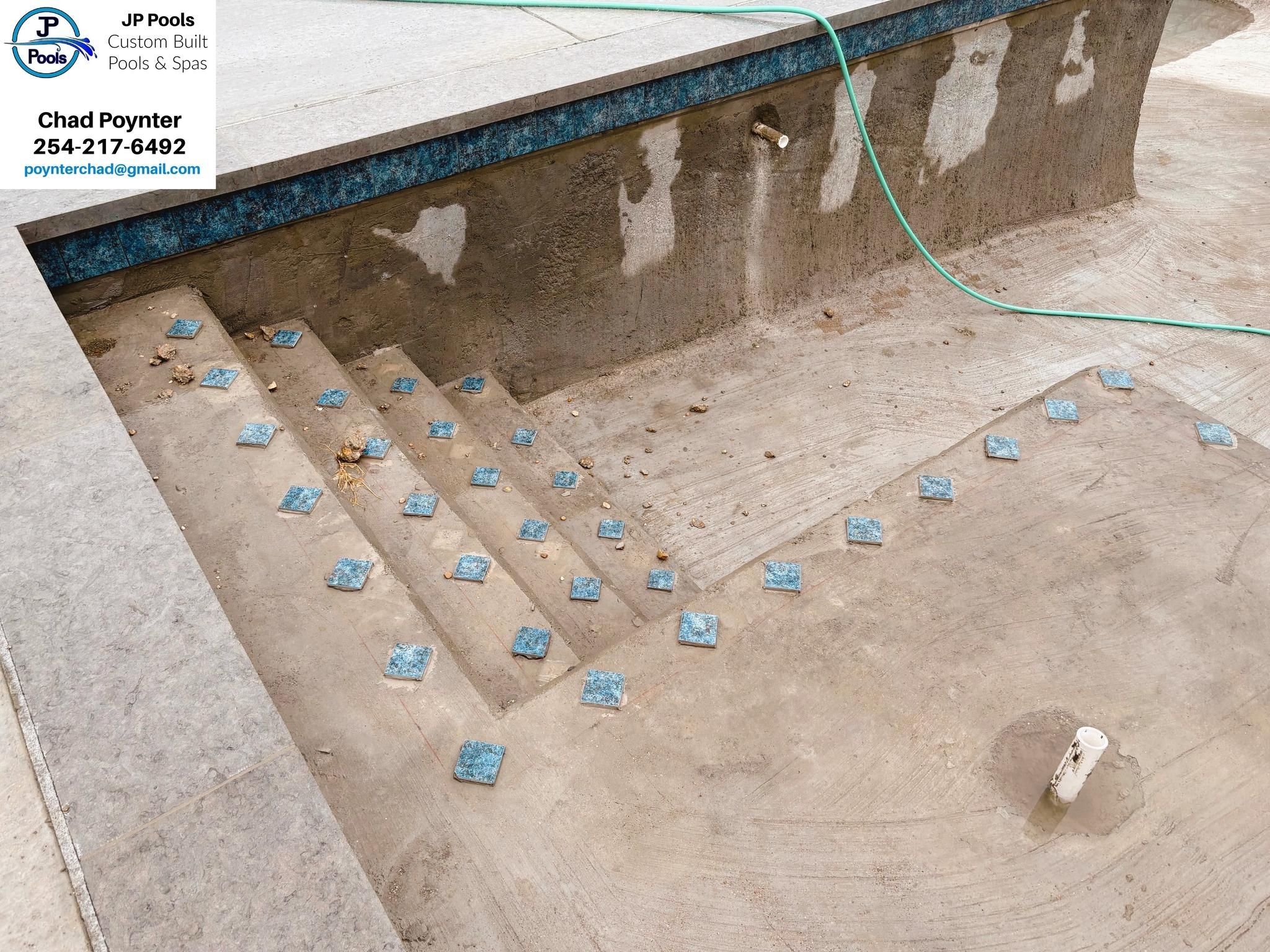  for JP Pools in Gatesville, TX