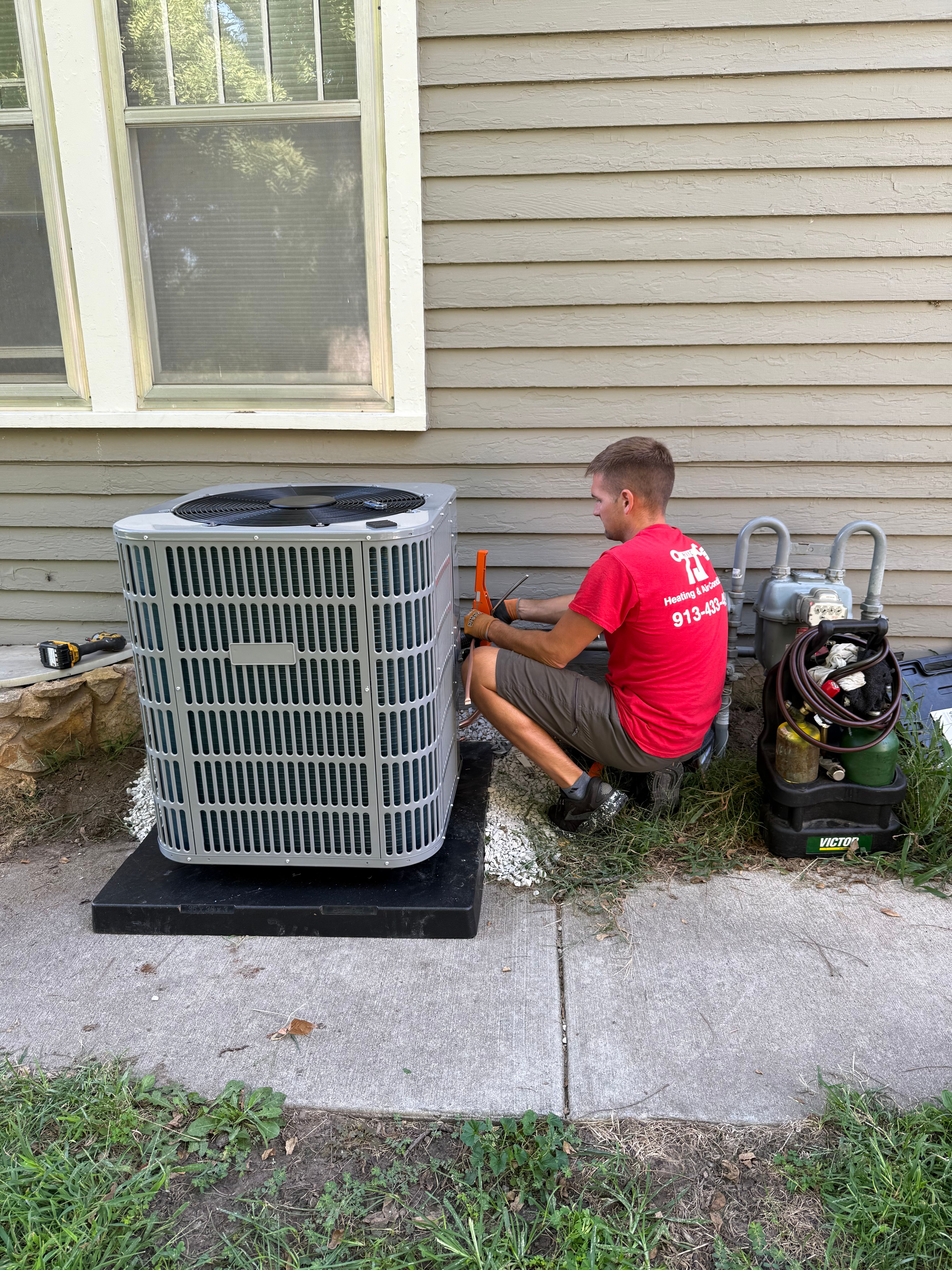  for TJs HVAC Services in Basehor, KS