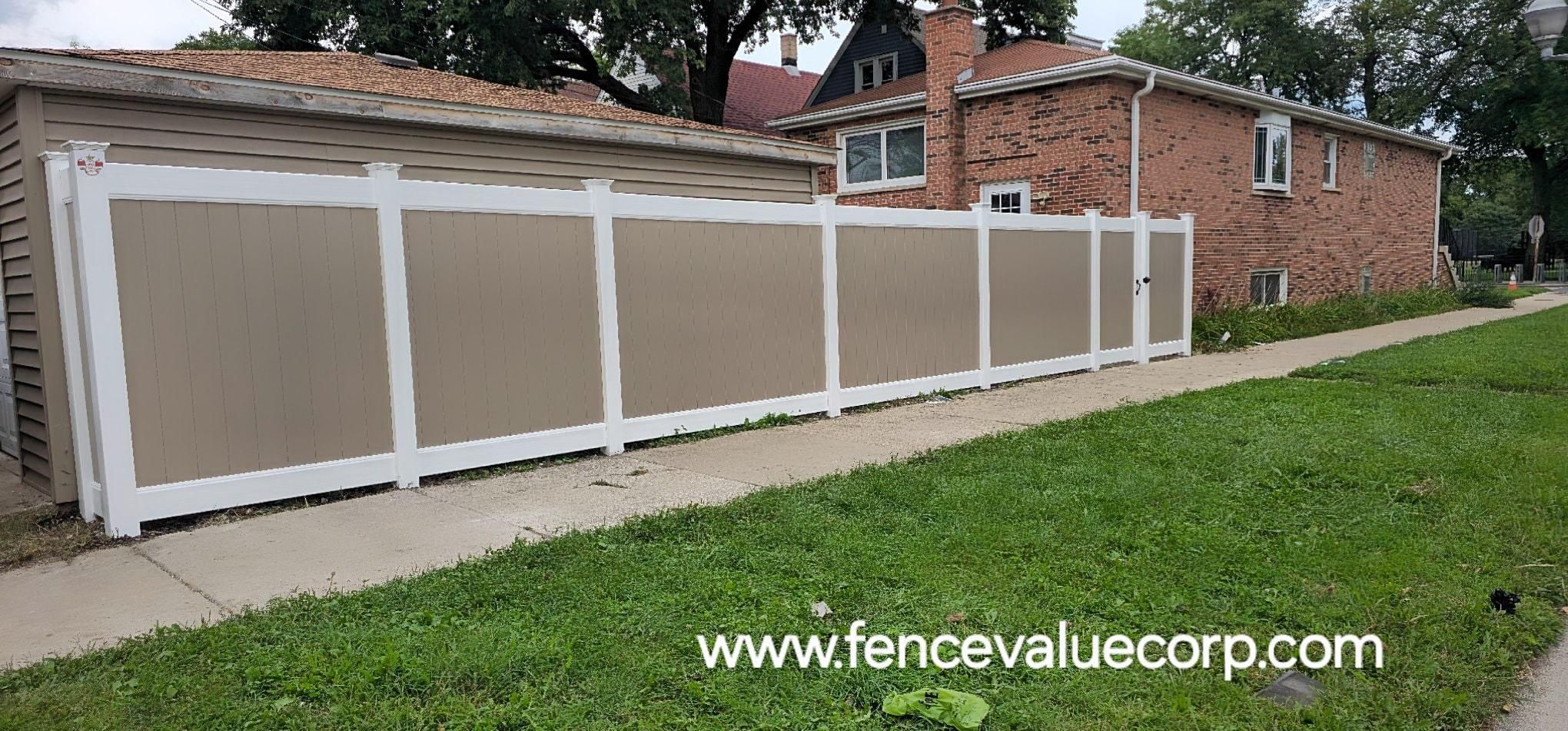  for Fence Value Corp in Chicago, IL