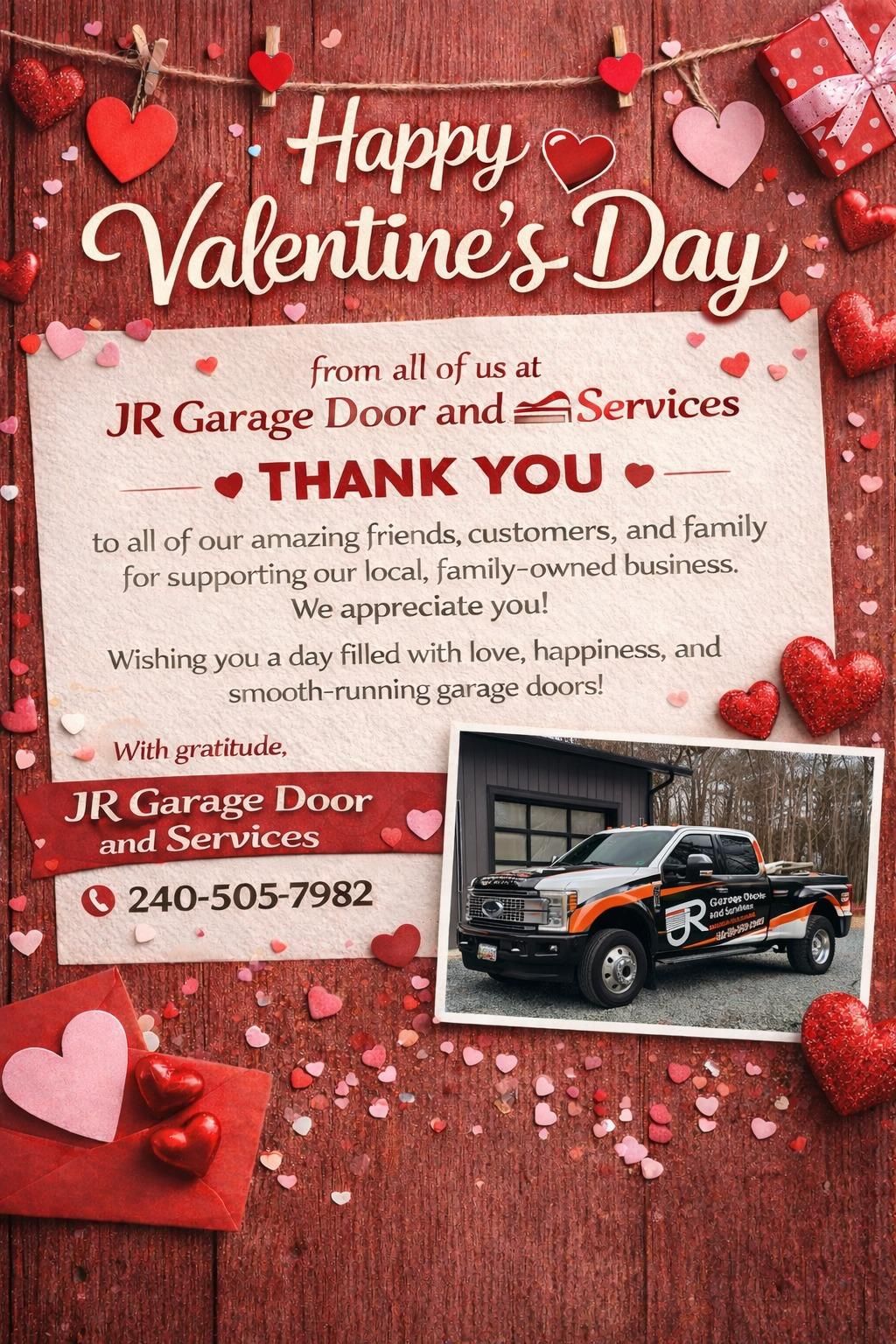  for JR Garage Door and Services in Charles County, MD