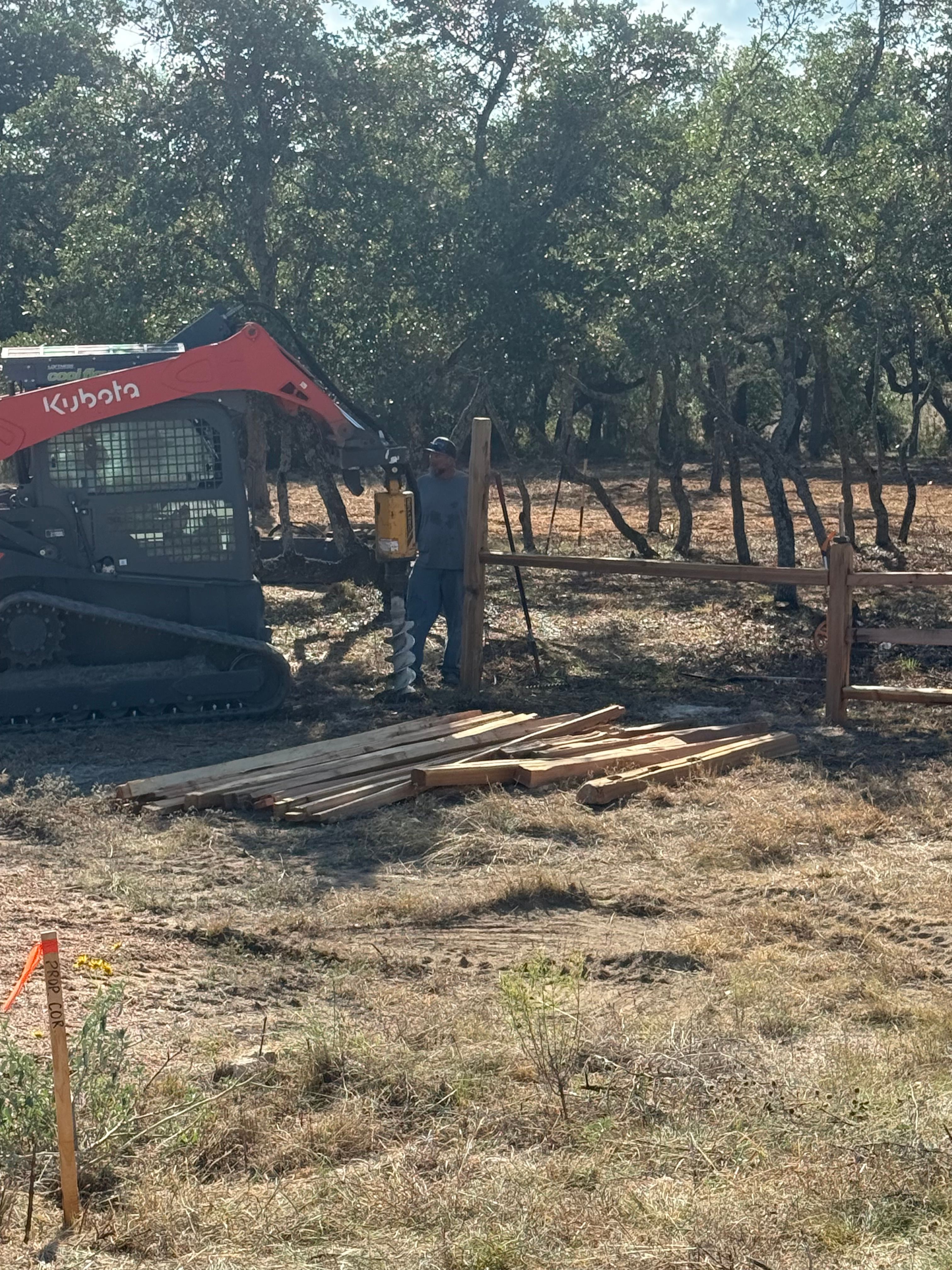  for 512 Land Clearing in Blanco County, TX