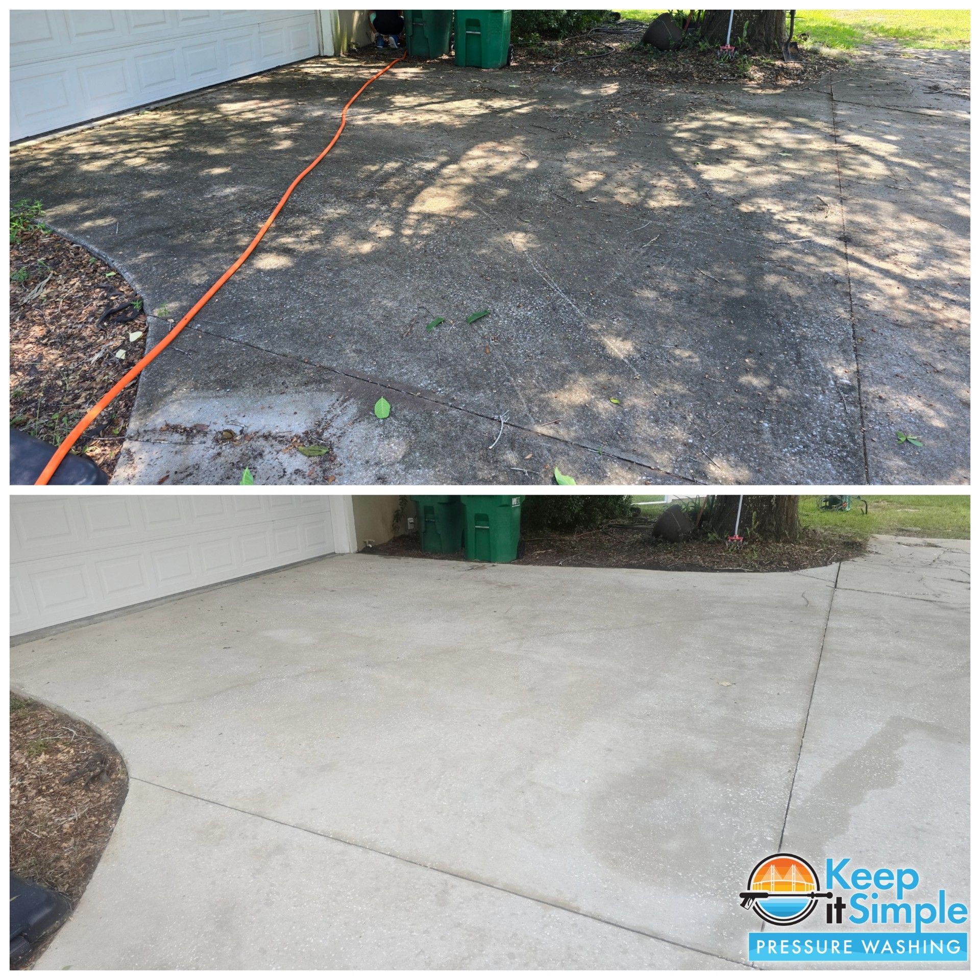  for Keep It Simple Pressure Washing in Brunswick, GA