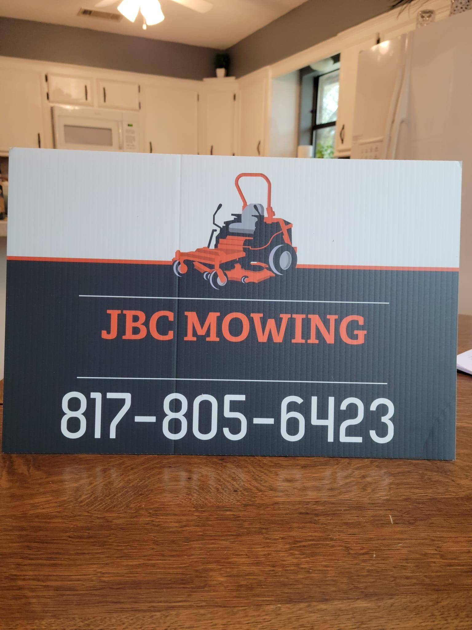  for JBC Mowing in Cedar Creek Lake, Texas