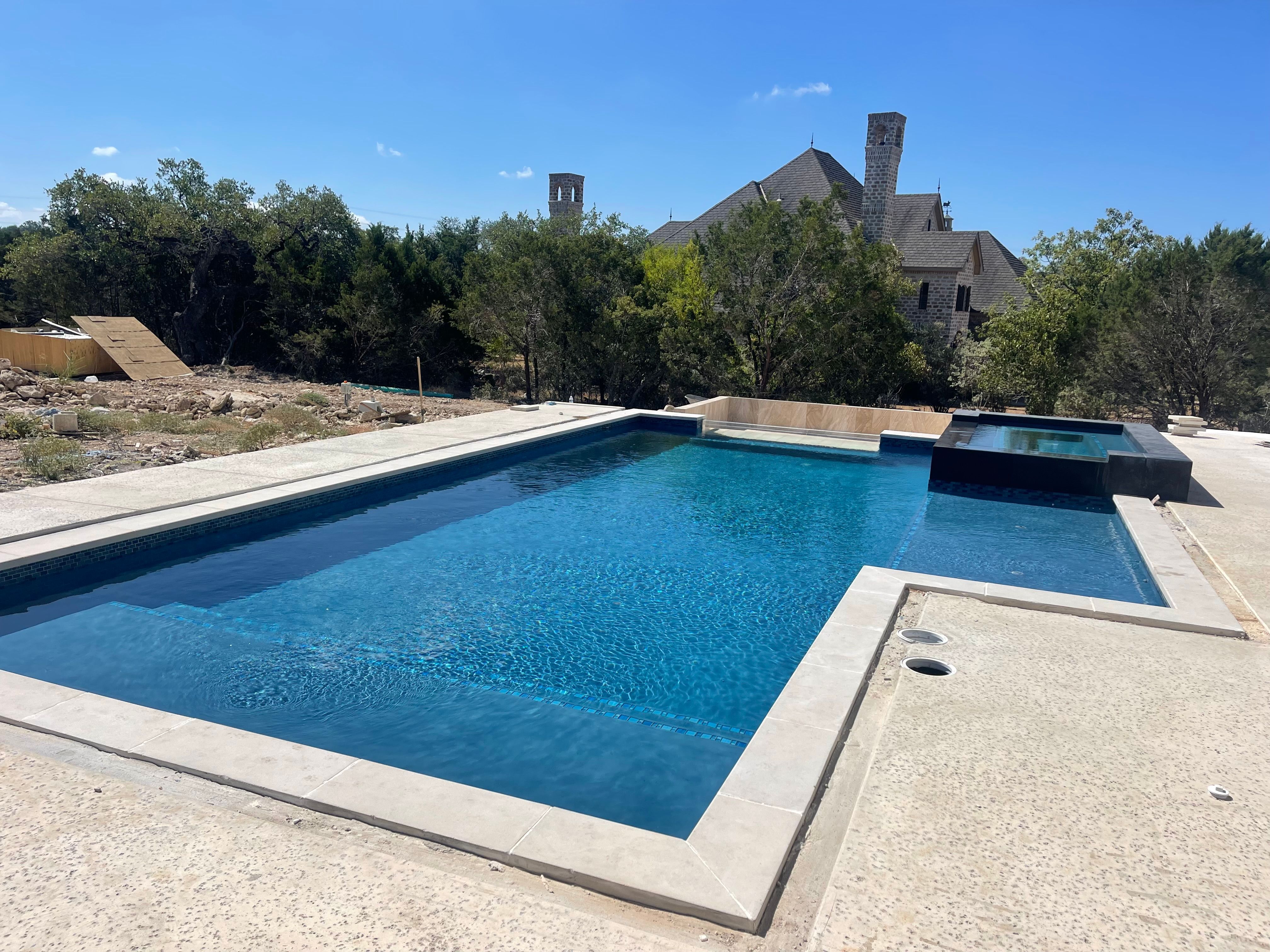 Residential Pools for JV Pool & Associates in San Antonio, TX