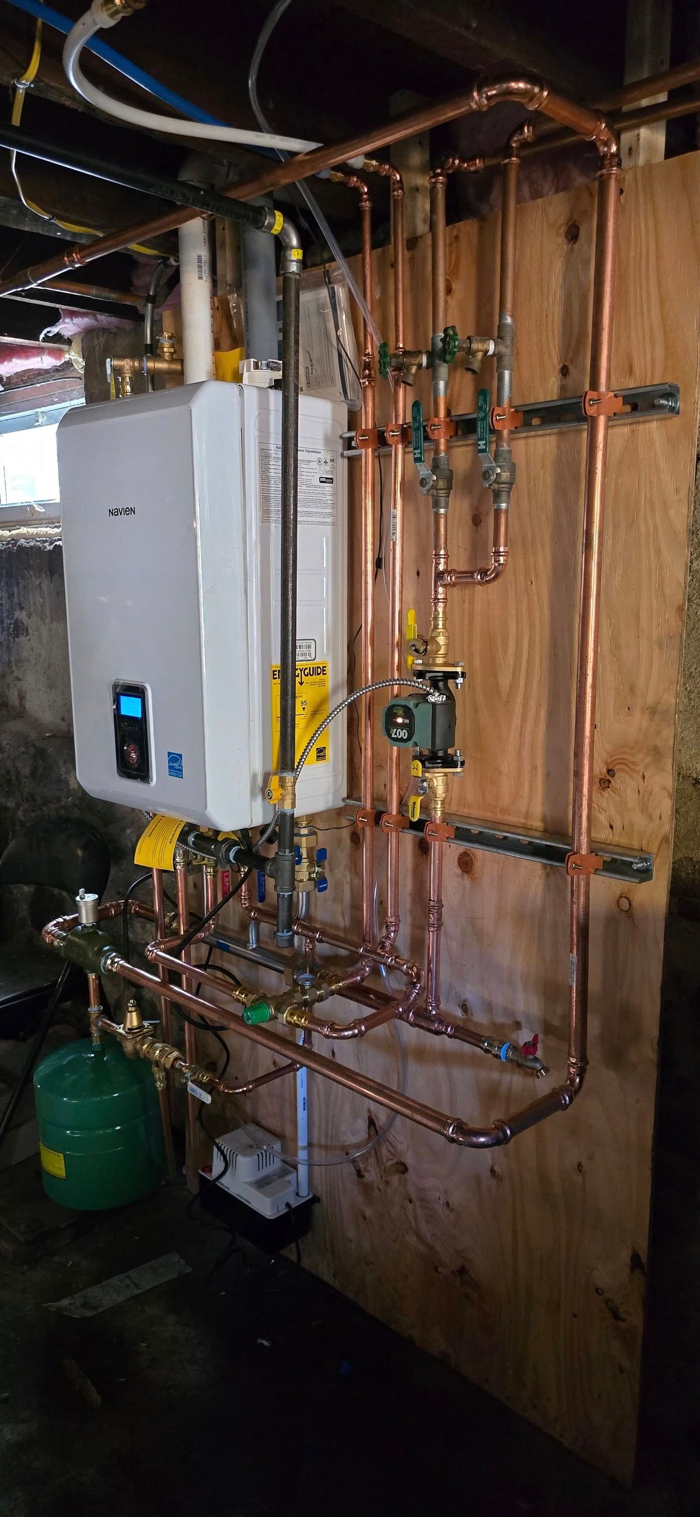  for PlumbRight Plumbing and Heating in Lawrence, MA