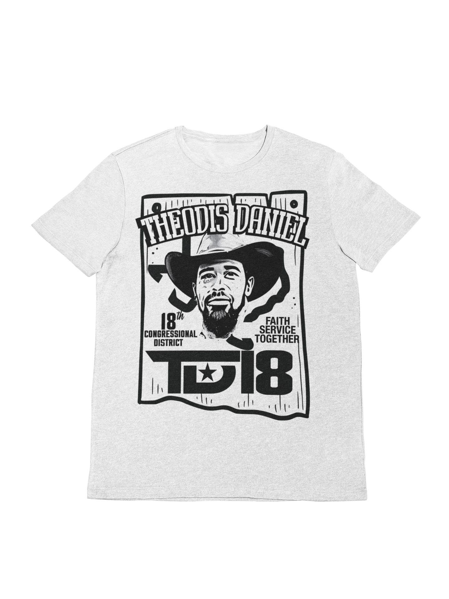  for Theodis Daniel's Custom Apparel in Houston, TX