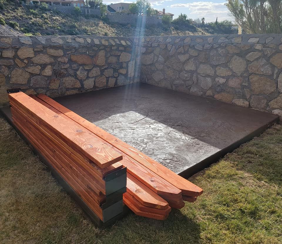  for Great Outdoors Patio Projects in El Paso, TX