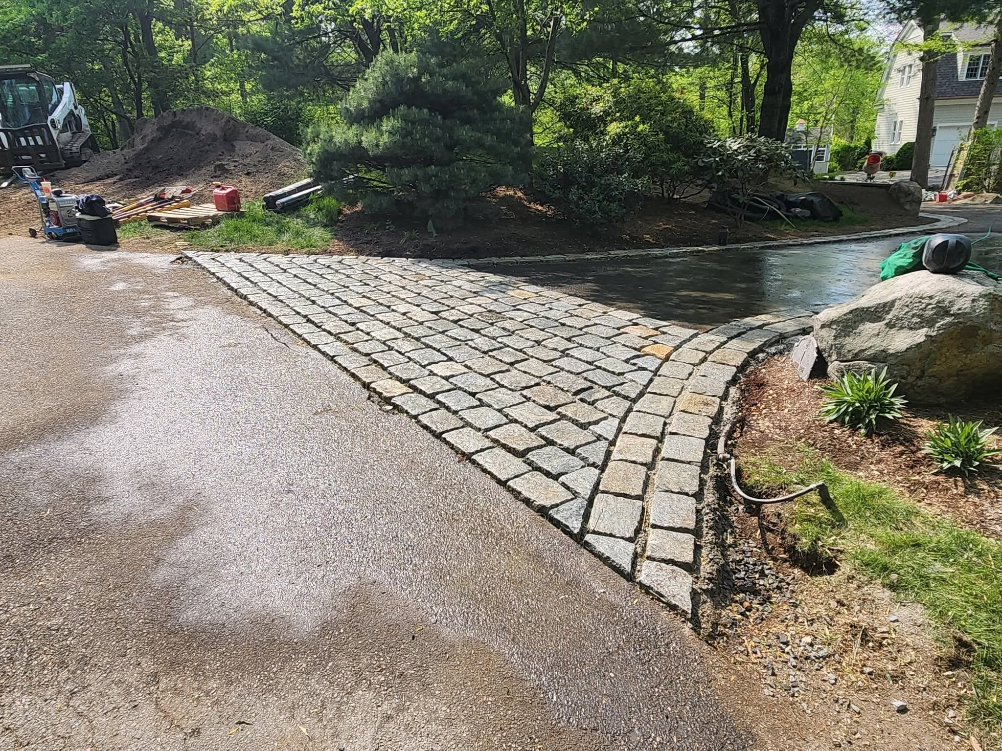 All Photos for Set n Stone Hardscapes in Groveland, MA