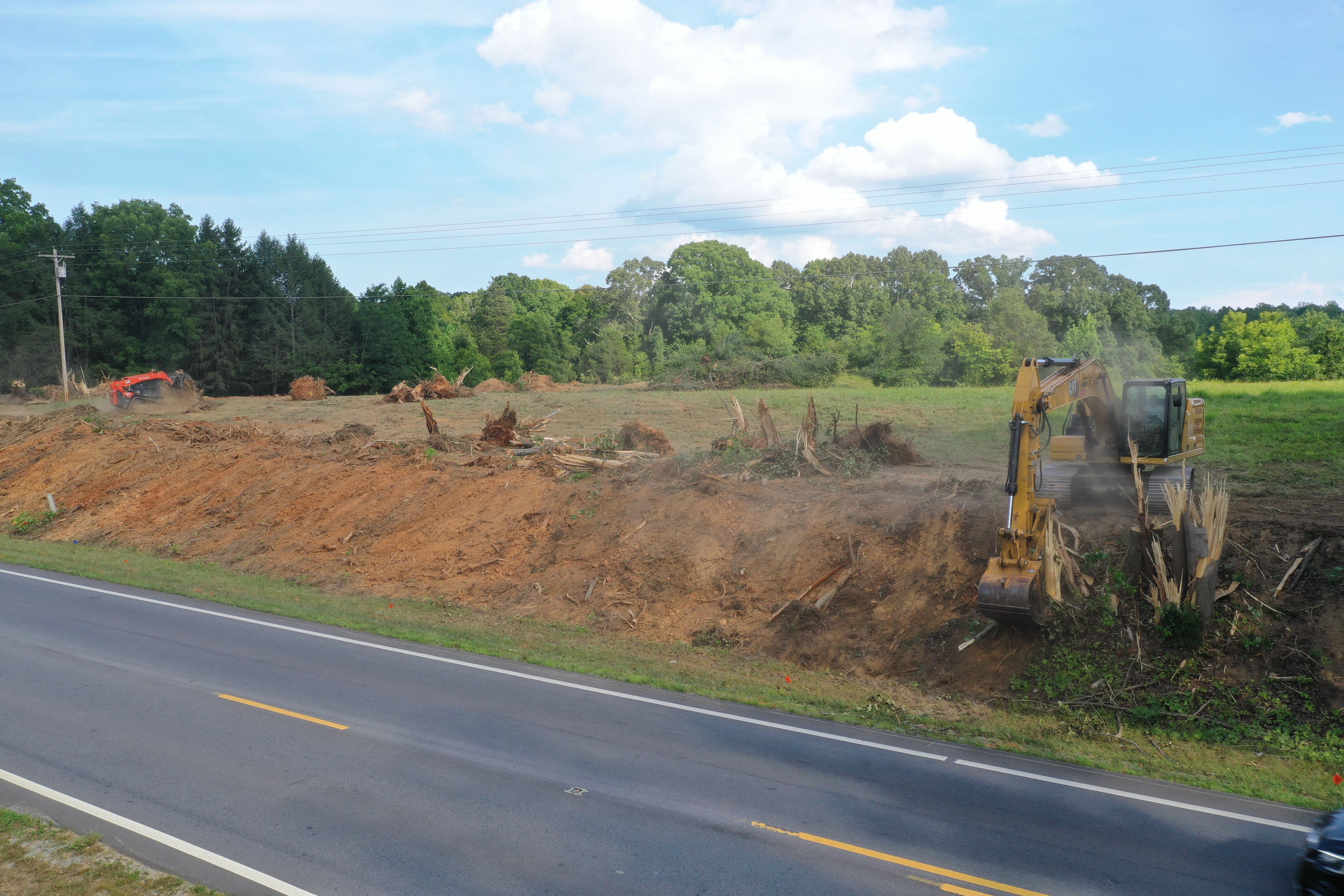  for Cone Grading and Land Clearing in Summerfield, NC