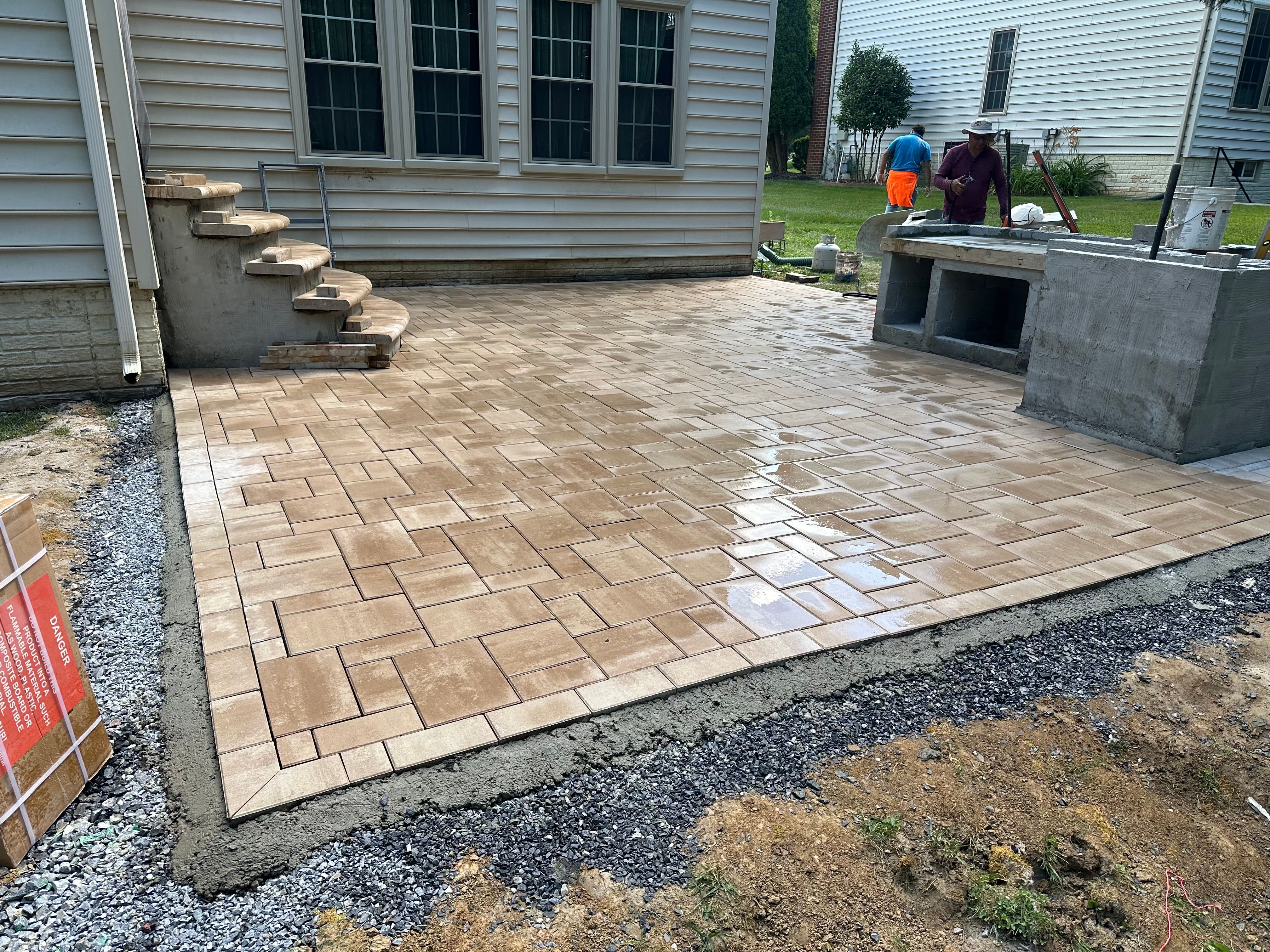  for Matteo Hardscapes in Towson,  MD