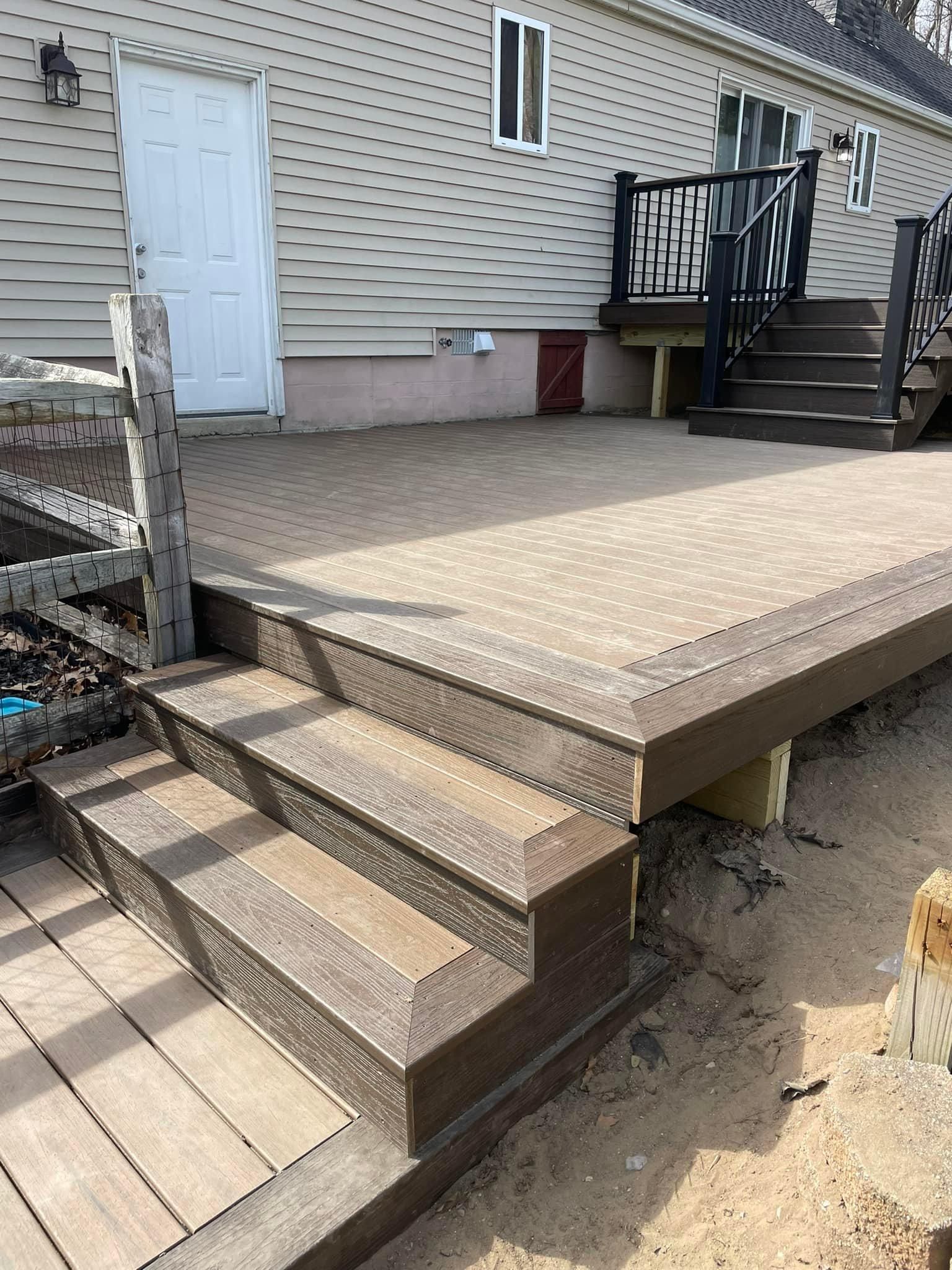 Deck & Patio Installation for BASE Contracting in Dundee,  MI