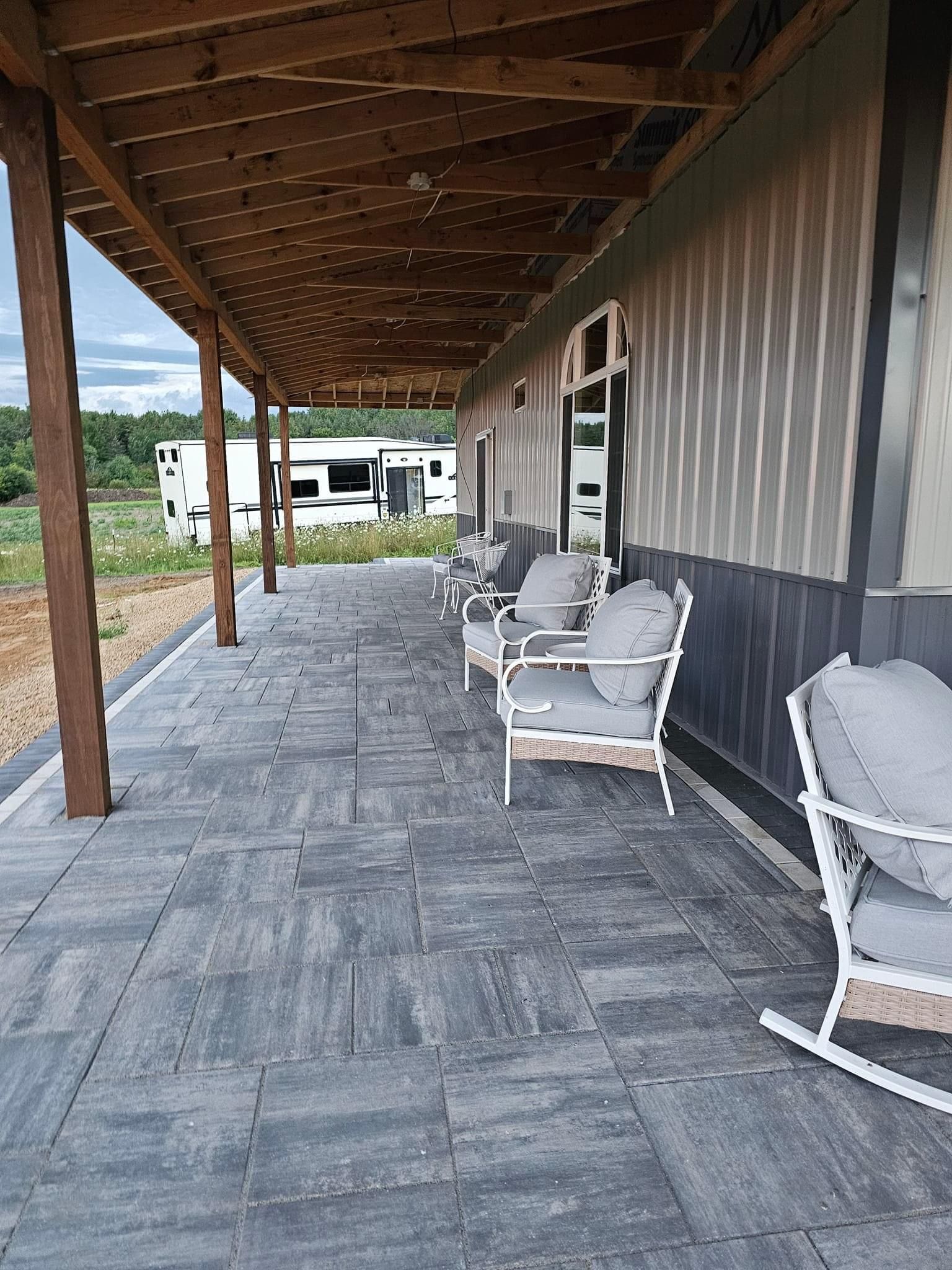  for Davis Landscaping in Wilson, WI