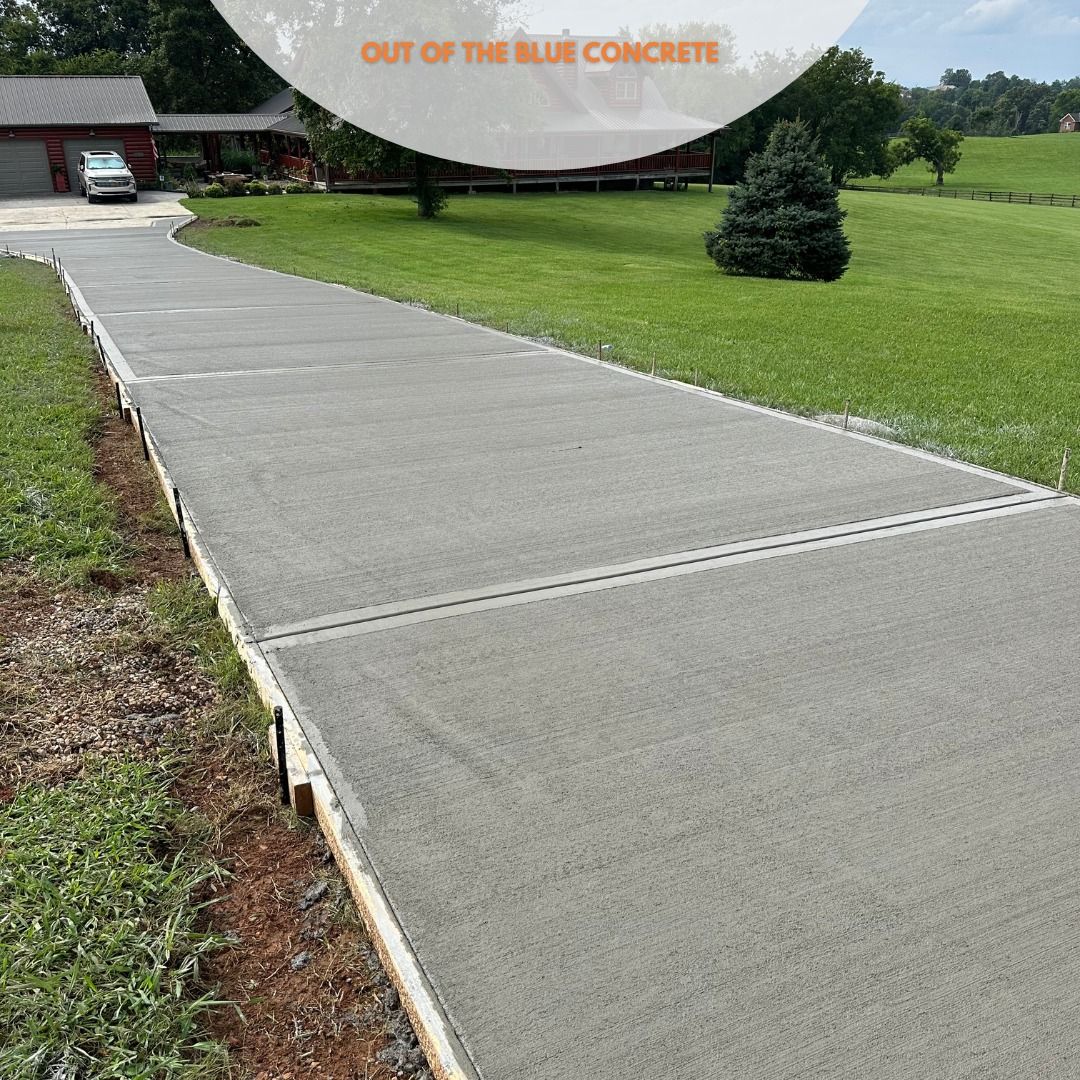  for Out of the Blue Concrete in Cocke County, TN