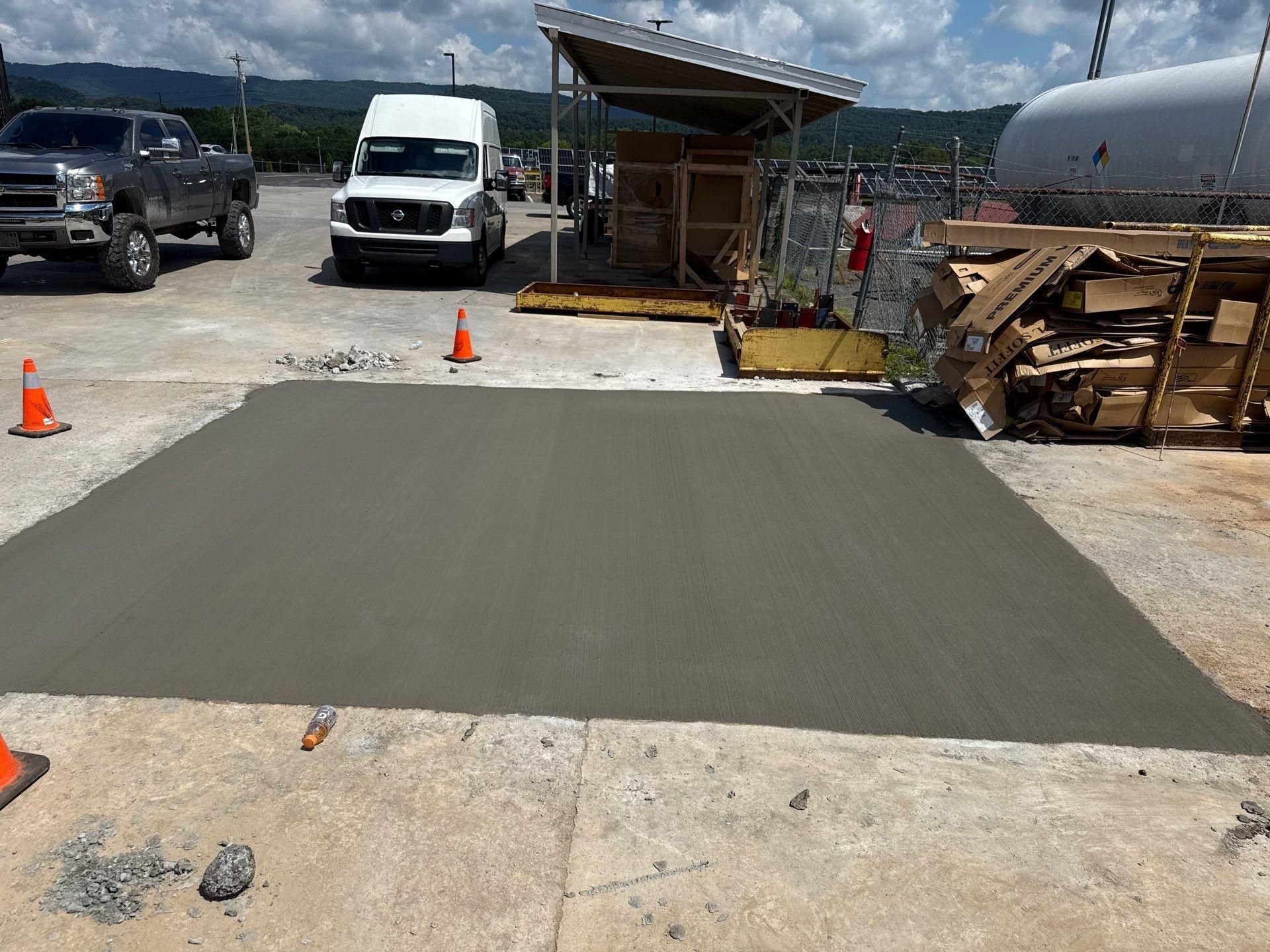  for Precision Concrete Finishing in Bean Station, TN
