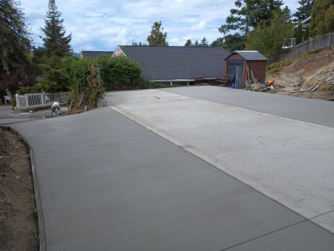  for MC Concrete in Shelton, WA