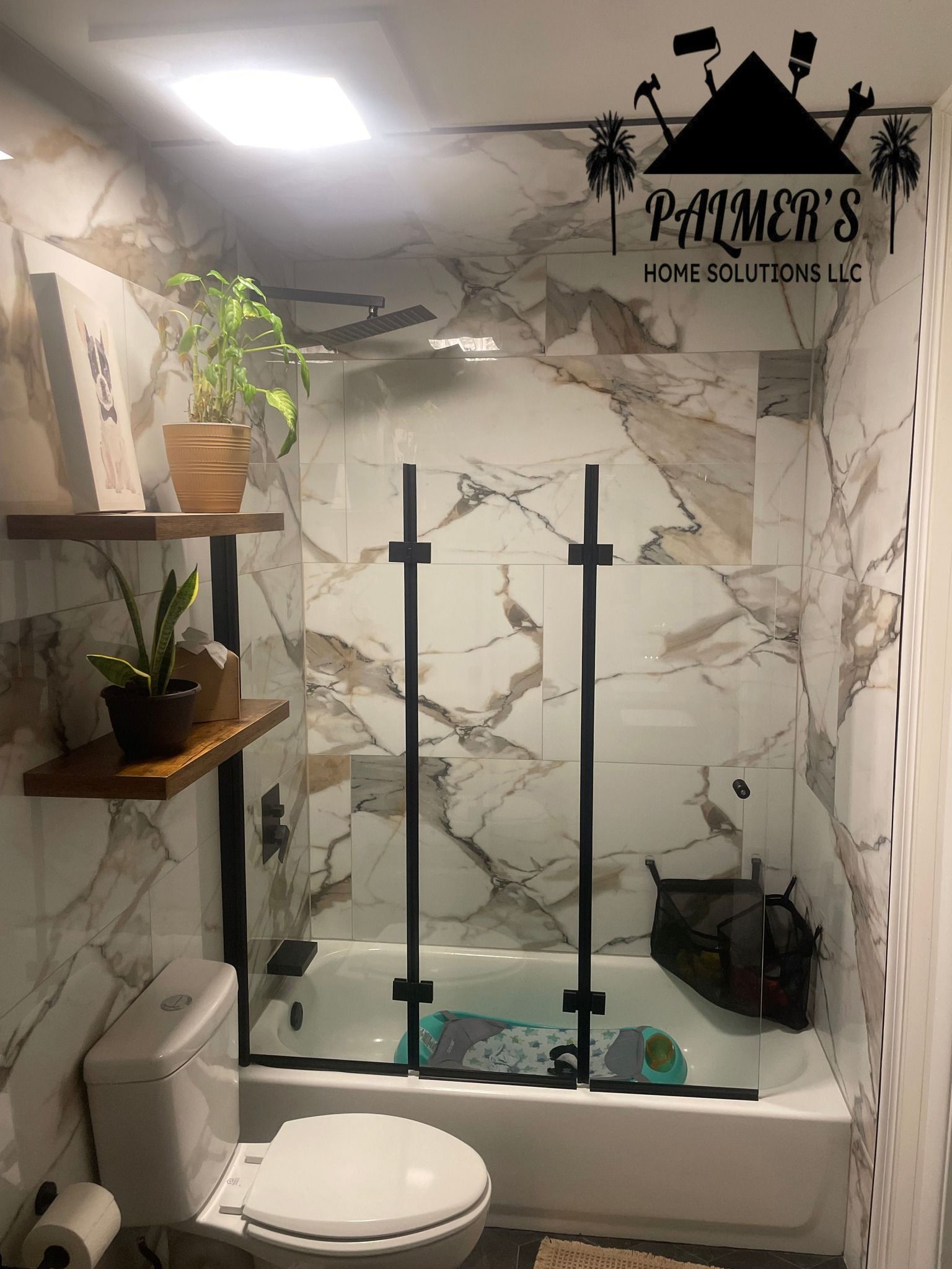 Interior Renovations for Palmer’s Home Solutions, LLC in Winter Haven, FL