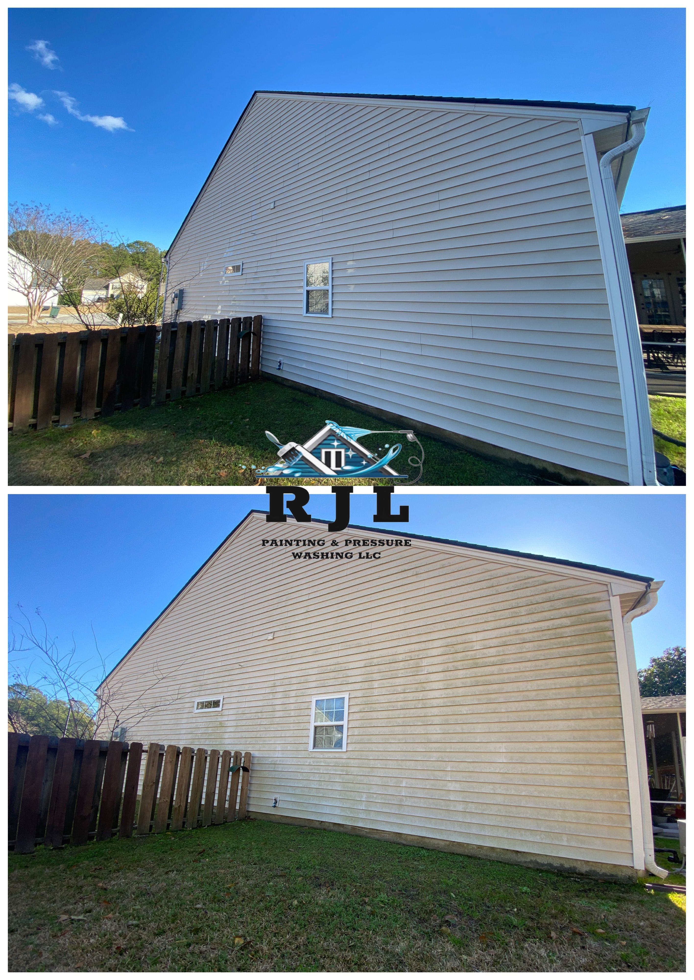  for RJL Painting & Pressure Washing LLC in Charleston, SC